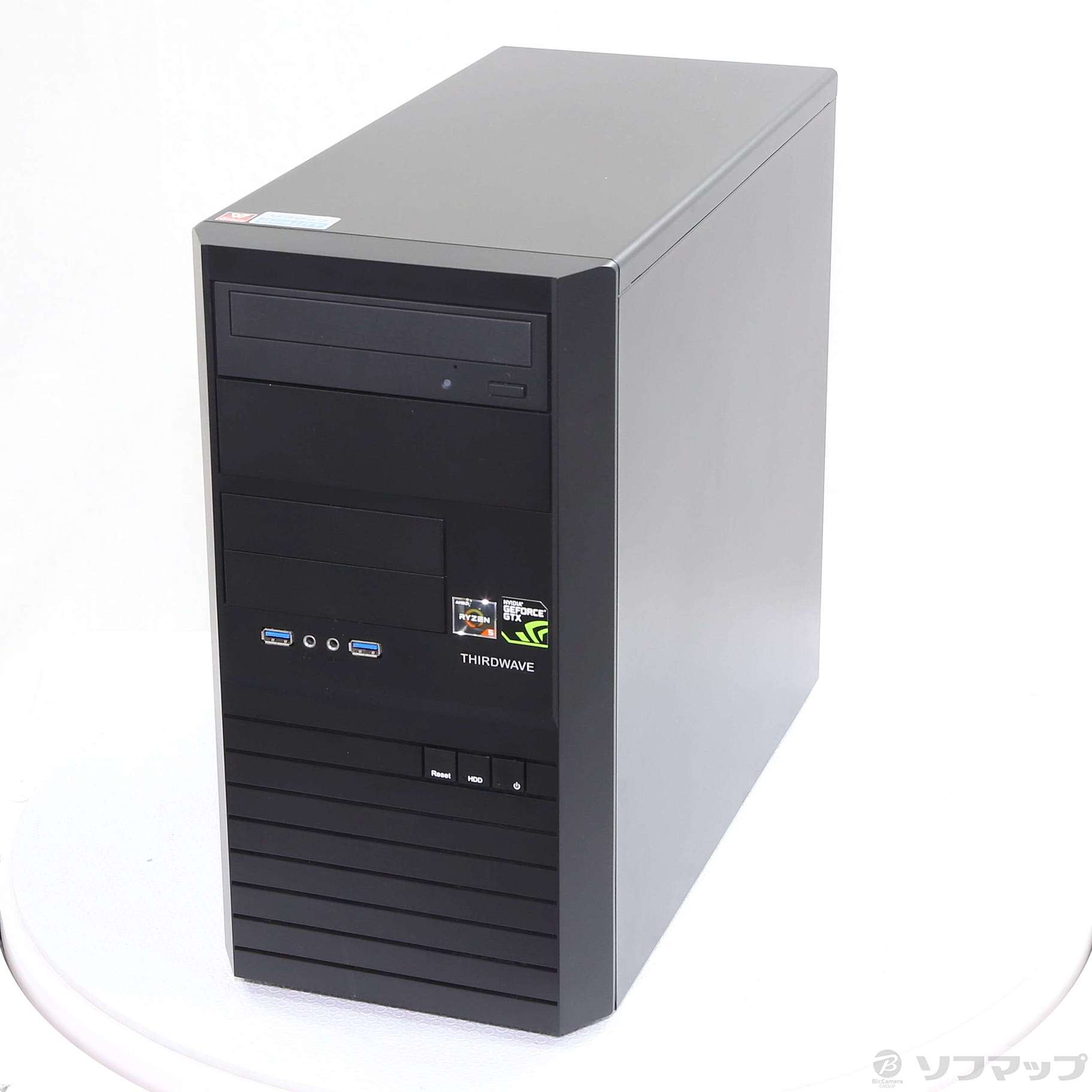 中古】ショップブランドPC ［AMD Ryzen 5 3500 (3.6GHz)／16GB／HDD1TB／SSD256GB／GeForce GTX  1660 Super(6GB)／］ [2133054942304] - 法人専用リコレ！|ソフマップの法人専用中古通販サイト