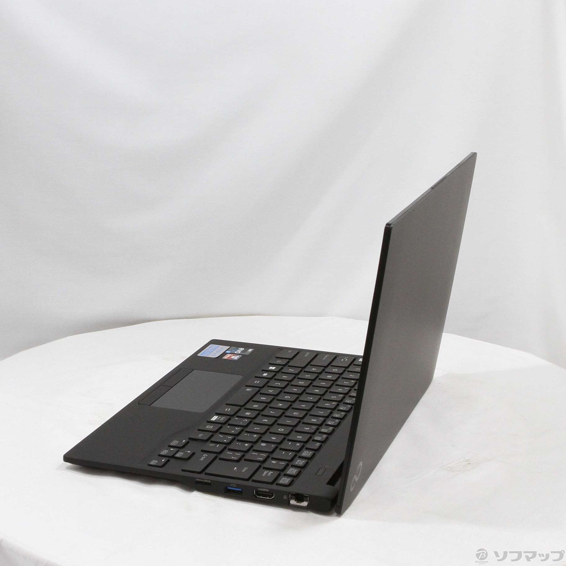 中古】LIFEBOOK UH90／H1 FMVU90H1B ピクトブラック ［Core i7 1360P 