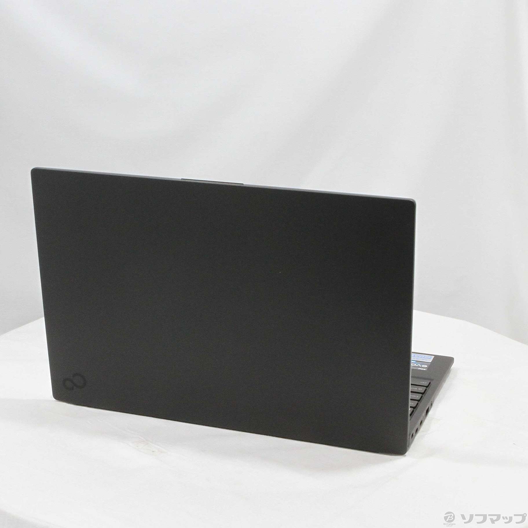 中古】LIFEBOOK UH90／H1 FMVU90H1B ピクトブラック [2133054942328