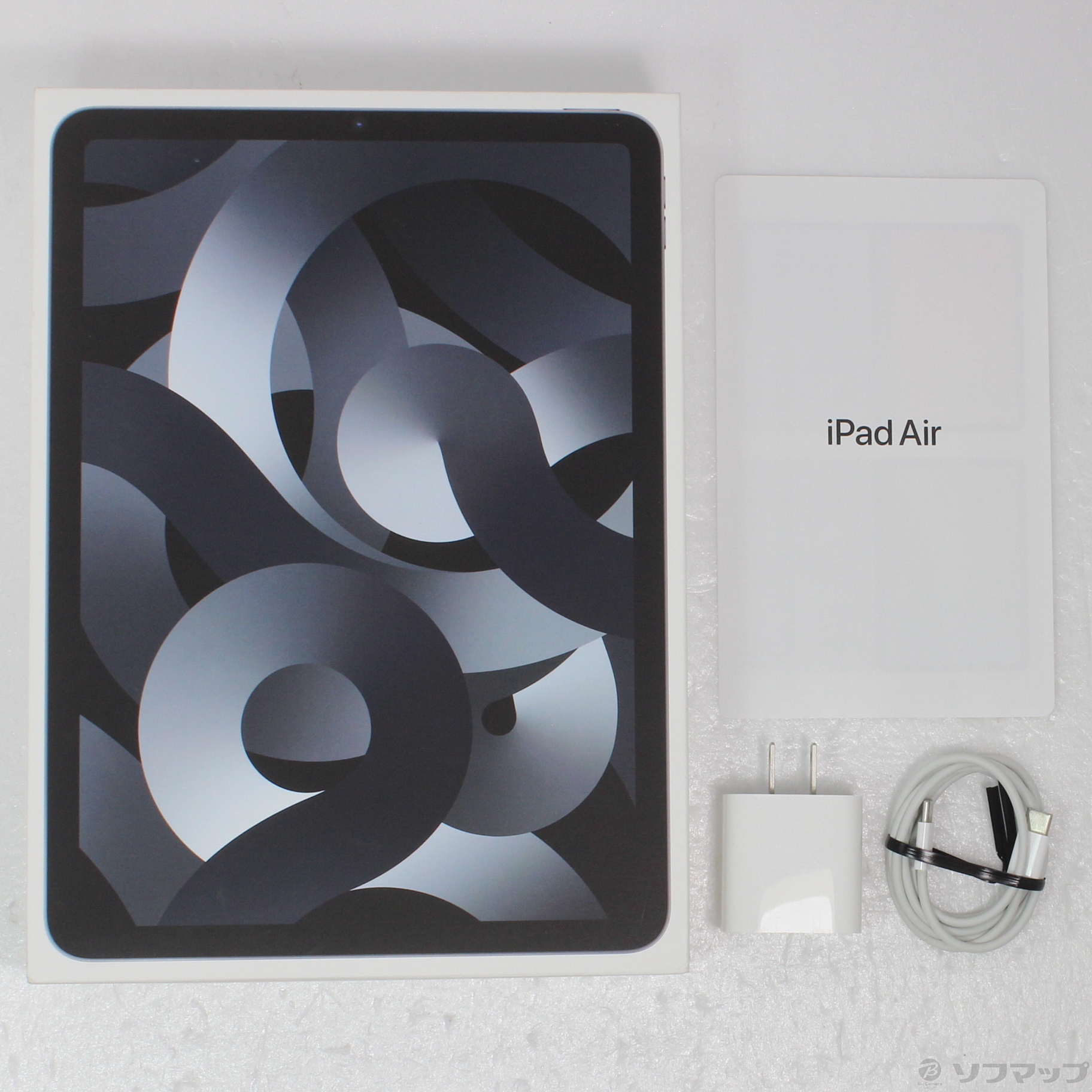 中古】iPad Air 第5世代 64GB スペースグレイ MM9C3J／A Wi-Fi 