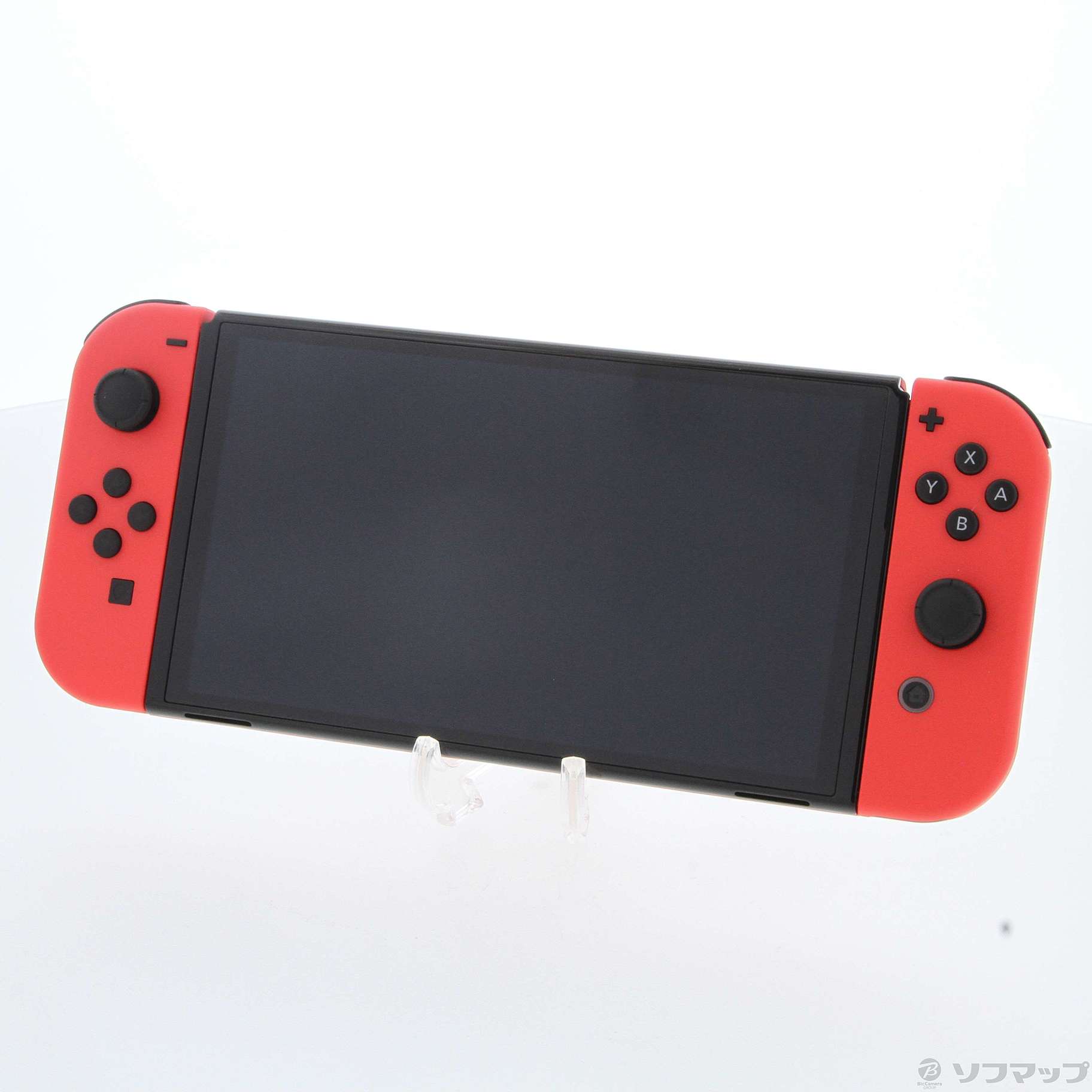中古品〕 Nintendo Nintendo Switch 有機ELモデル マリオレッド｜の 