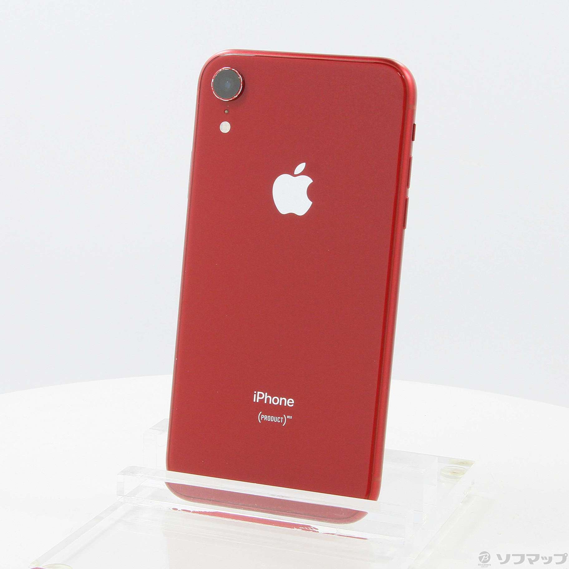 中古品〕 iPhoneXR 64GB プロダクトレッド MT062J／A SoftBank｜の通販
