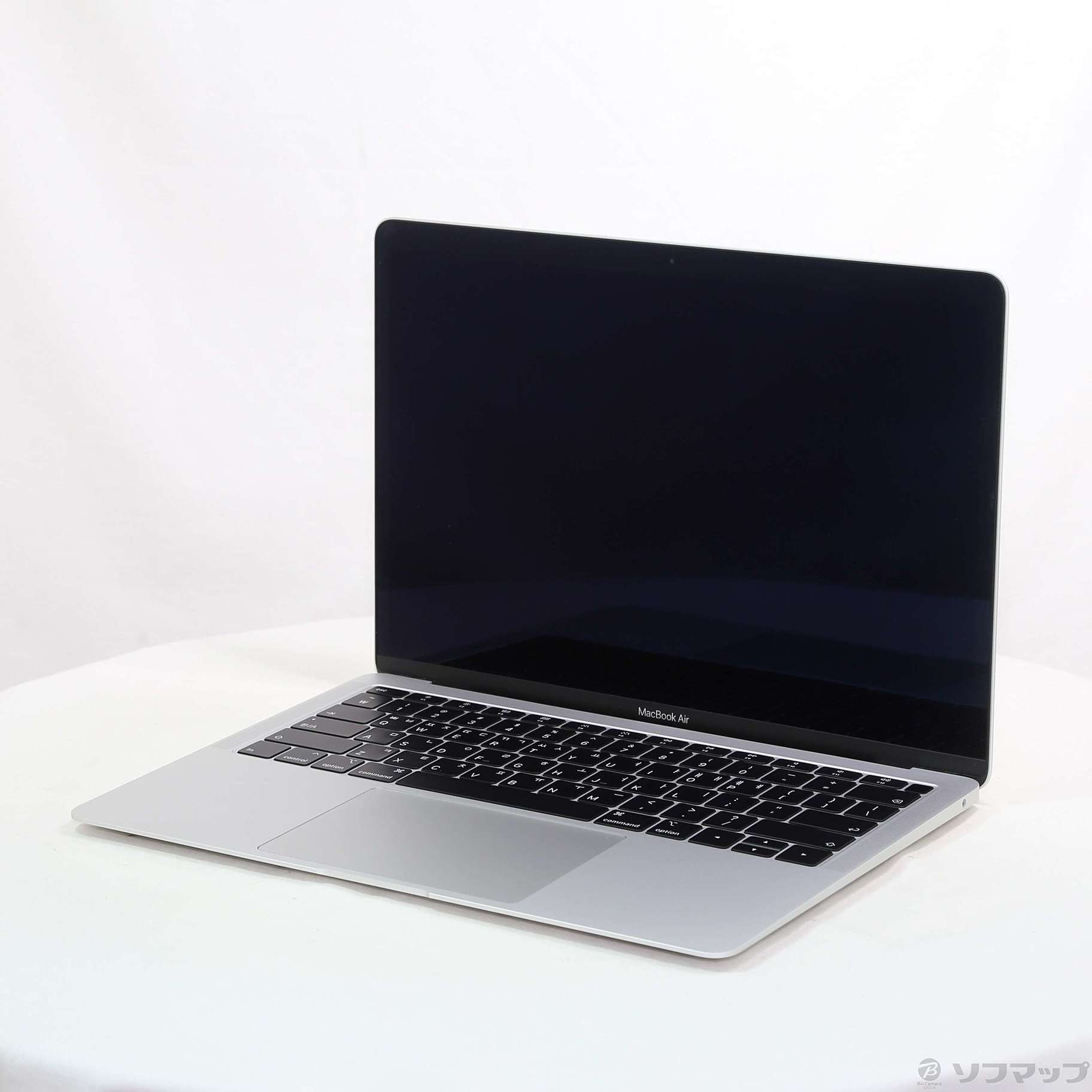 MacBook Air 13.3-inch Late 2018 MREC2J／A Core_i5 1.6GHz 8GB SSD256GB シルバー  〔10.15 Catalina〕