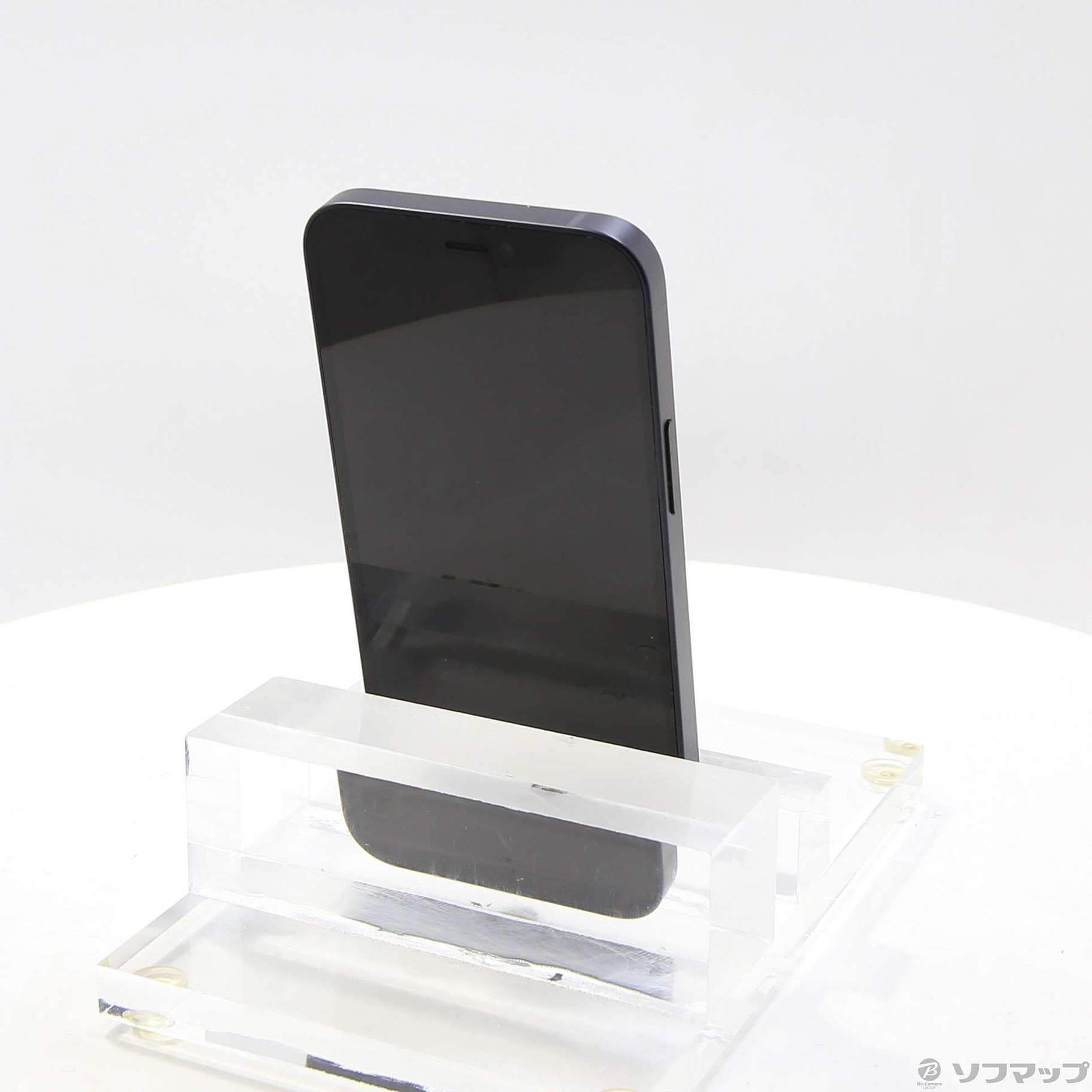 中古】iPhone12 mini 64GB ブラック MGA03J／A SIMフリー ...