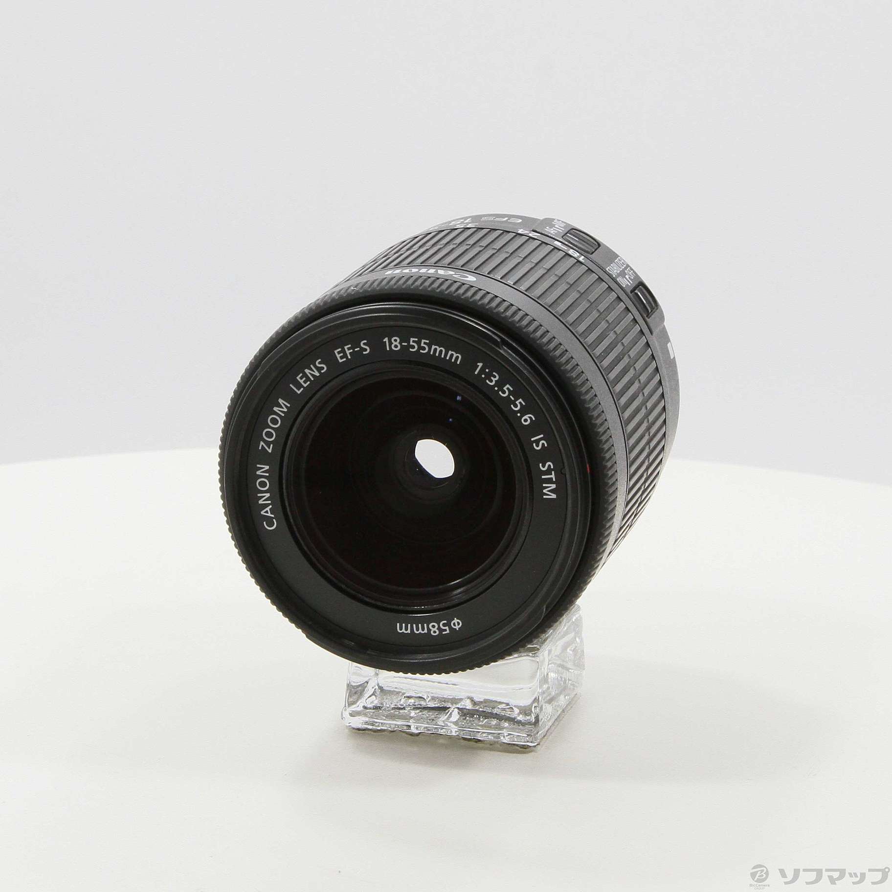 中古】Canon EF-S 18-55mm F3.5-5.6 IS STM (レンズ) [2133054948412