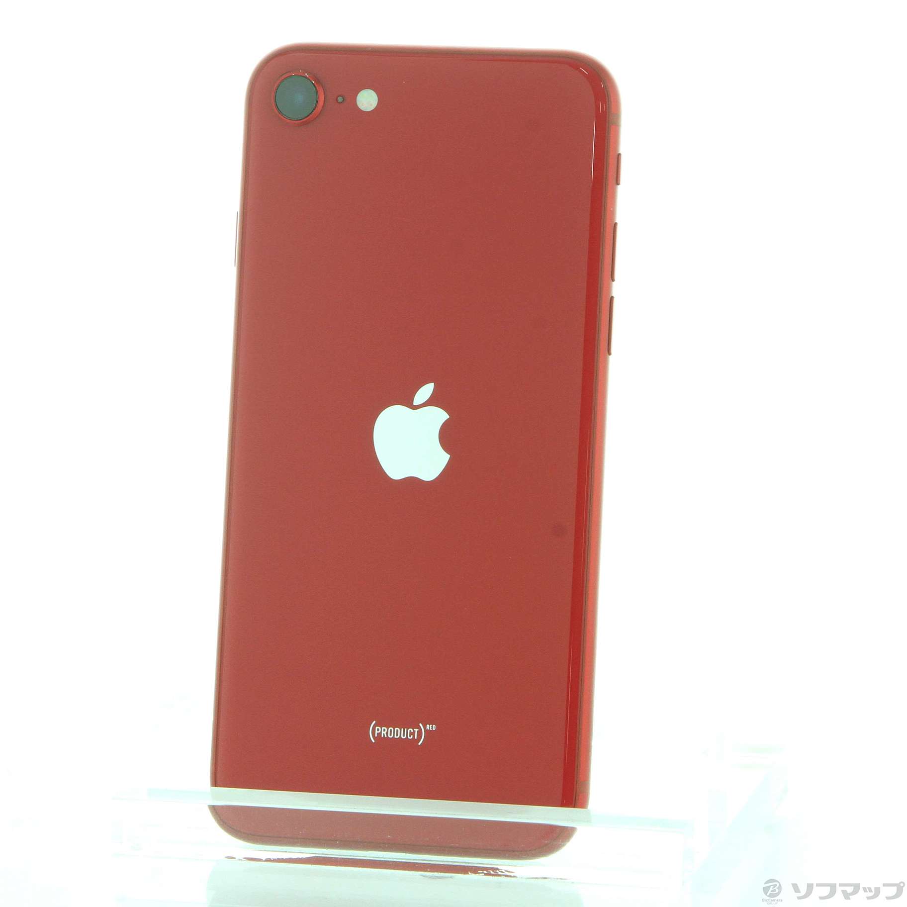 iPhone SE 第2世代 128gb レッド SIMフリー - スマートフォン/携帯電話