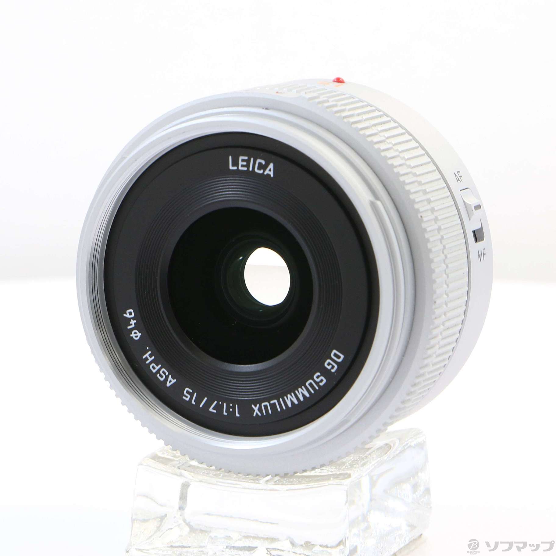 美品 LEICA DG 15mm F1.7 ASPH. シルバー パナソニック焦点距離は30mm