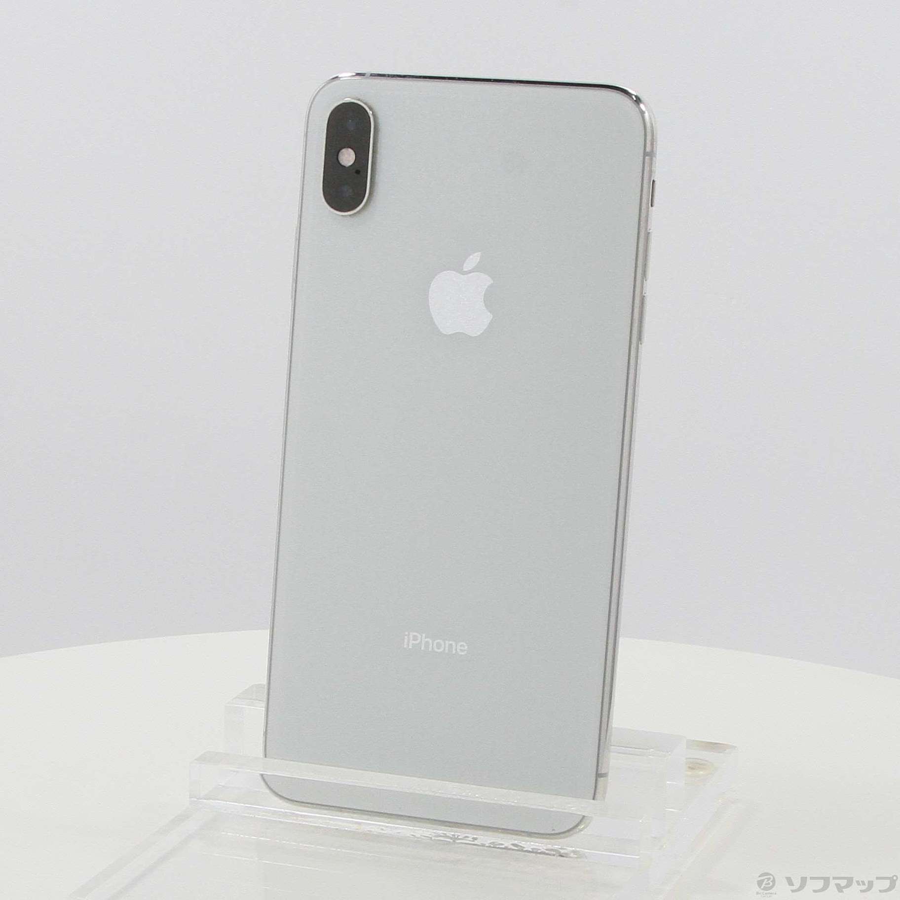 中古】iPhoneXS Max 64GB シルバー MT6R2J／A SIMフリー [2133054950439] - リコレ！|ビックカメラグループ  ソフマップの中古通販サイト