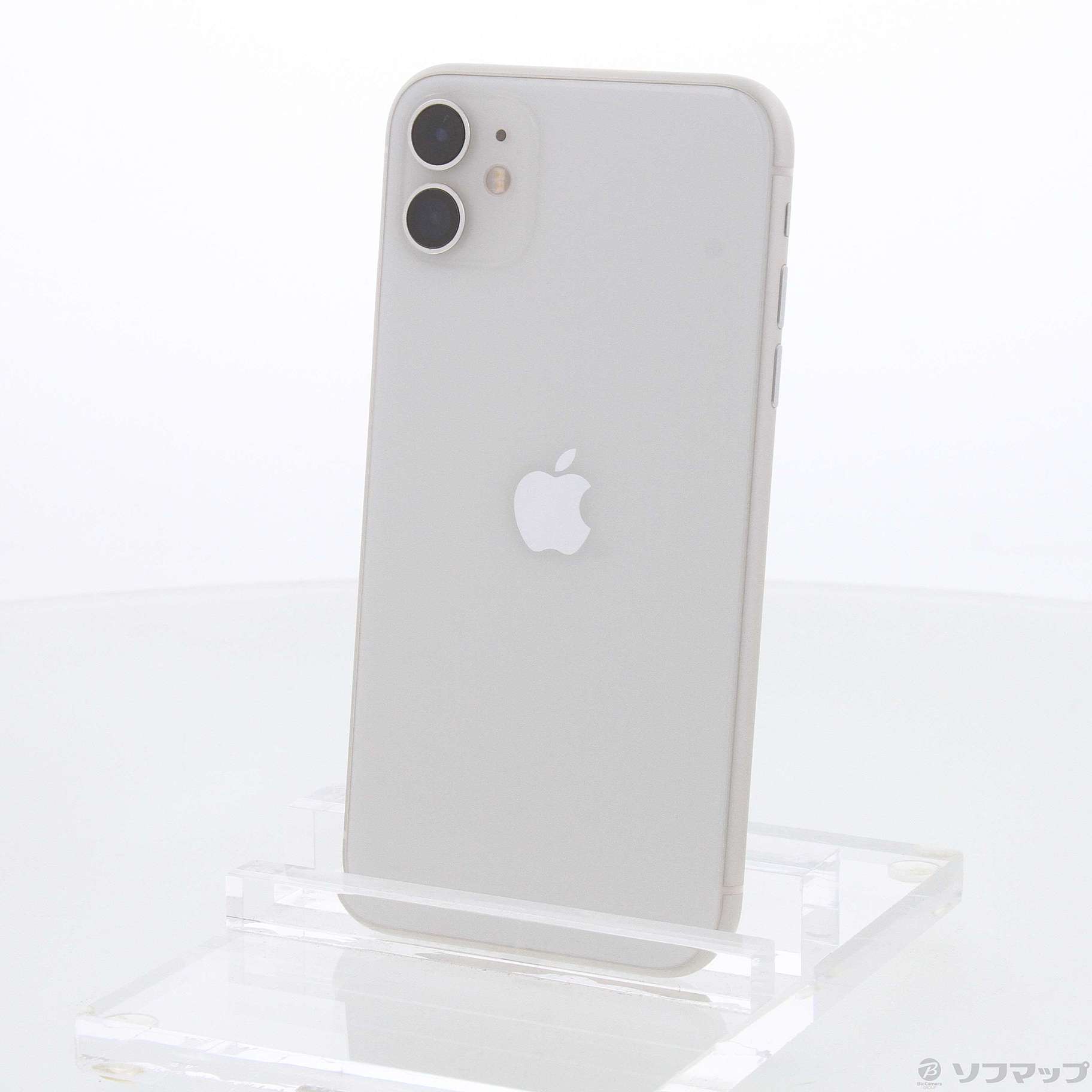 中古】iPhone11 128GB ホワイト NWM22J／A SIMフリー [2133054953652] - リコレ！|ビックカメラグループ  ソフマップの中古通販サイト