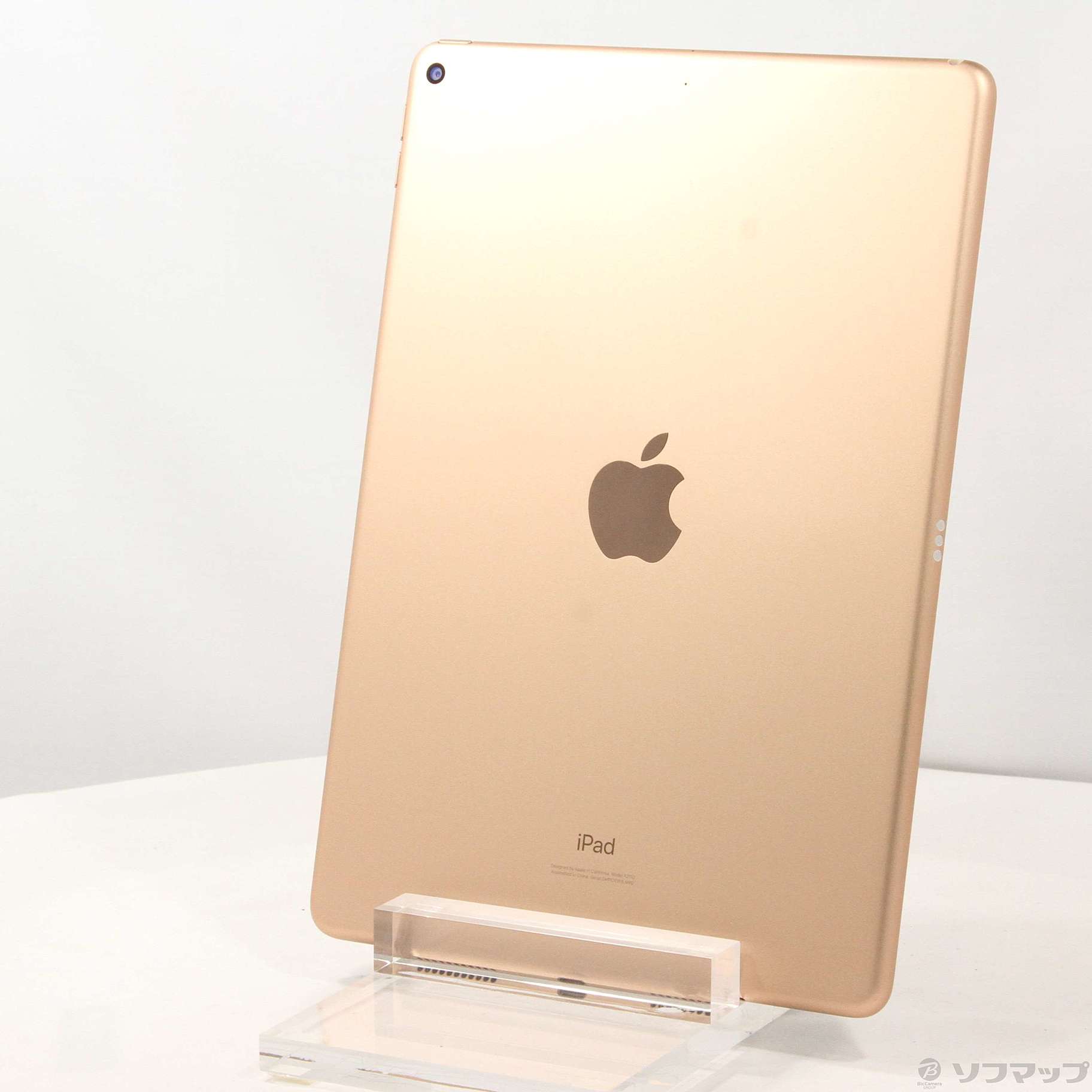 中古】iPad Air 第3世代 64GB ゴールド MUUL2J／A Wi-Fi [2133054953935] - リコレ！|ビックカメラグループ  ソフマップの中古通販サイト