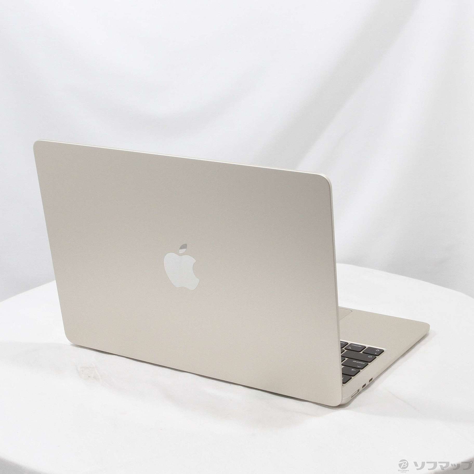 中古】〔展示品〕 MacBook Air 13.6-inch Early 2024 MRXT3J／A Apple 