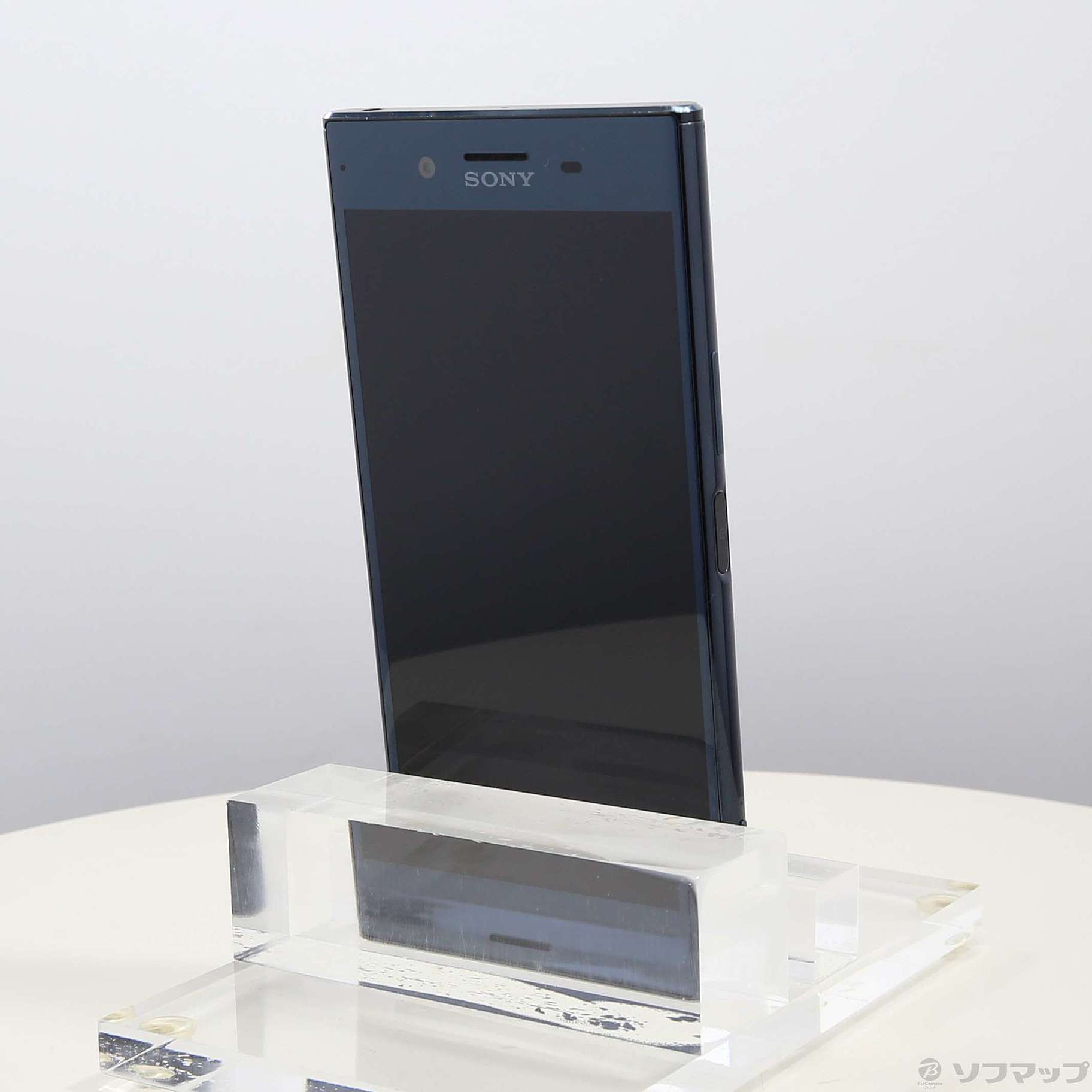 Xperia XZ Premium Deepsea Black SO-04J SIMロック解除済み