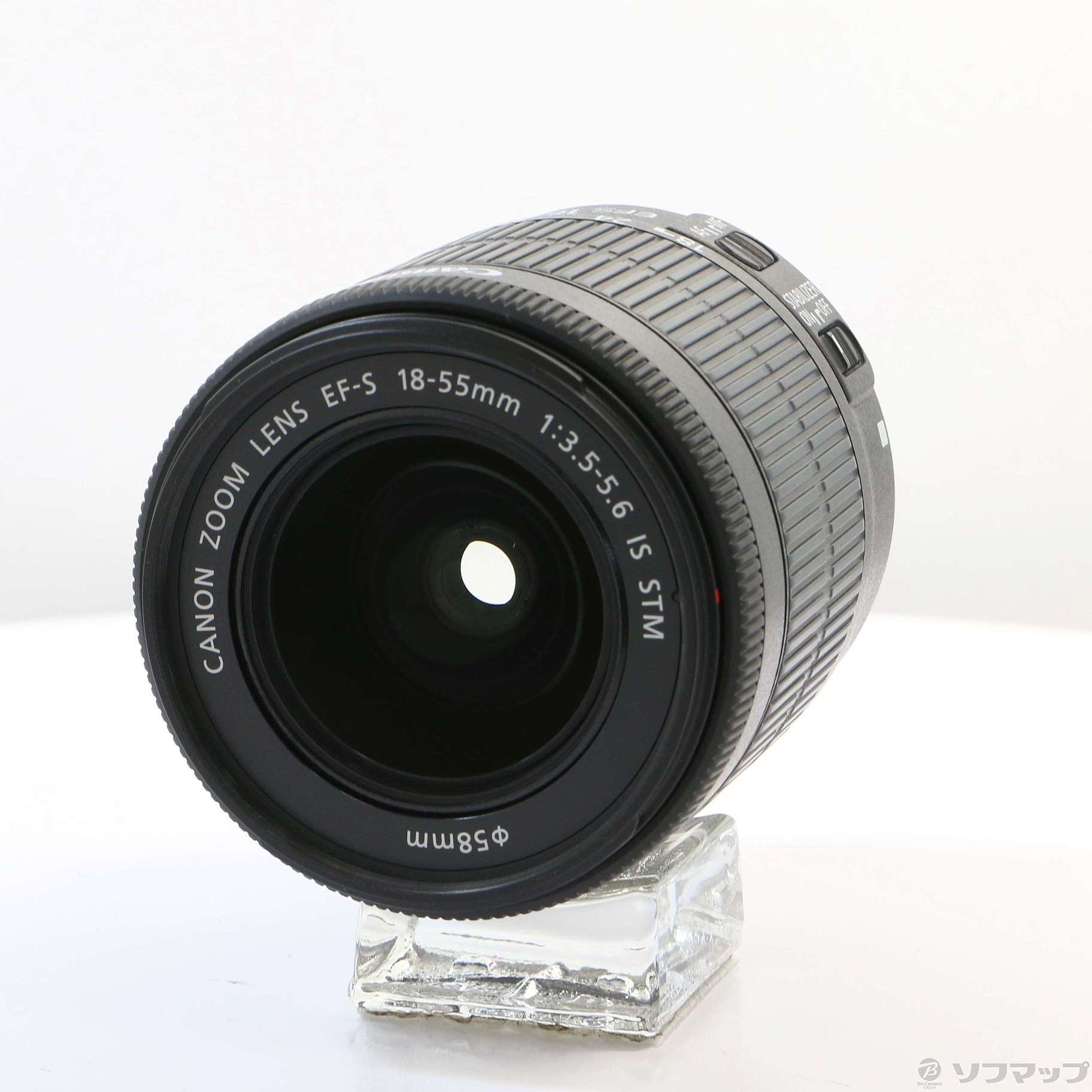 Canon ズームレンズ EF-S 18-55mm IS STM #130 EF-S18-55mm F4-5.6 IS STM - キヤノンカメラミュージアム