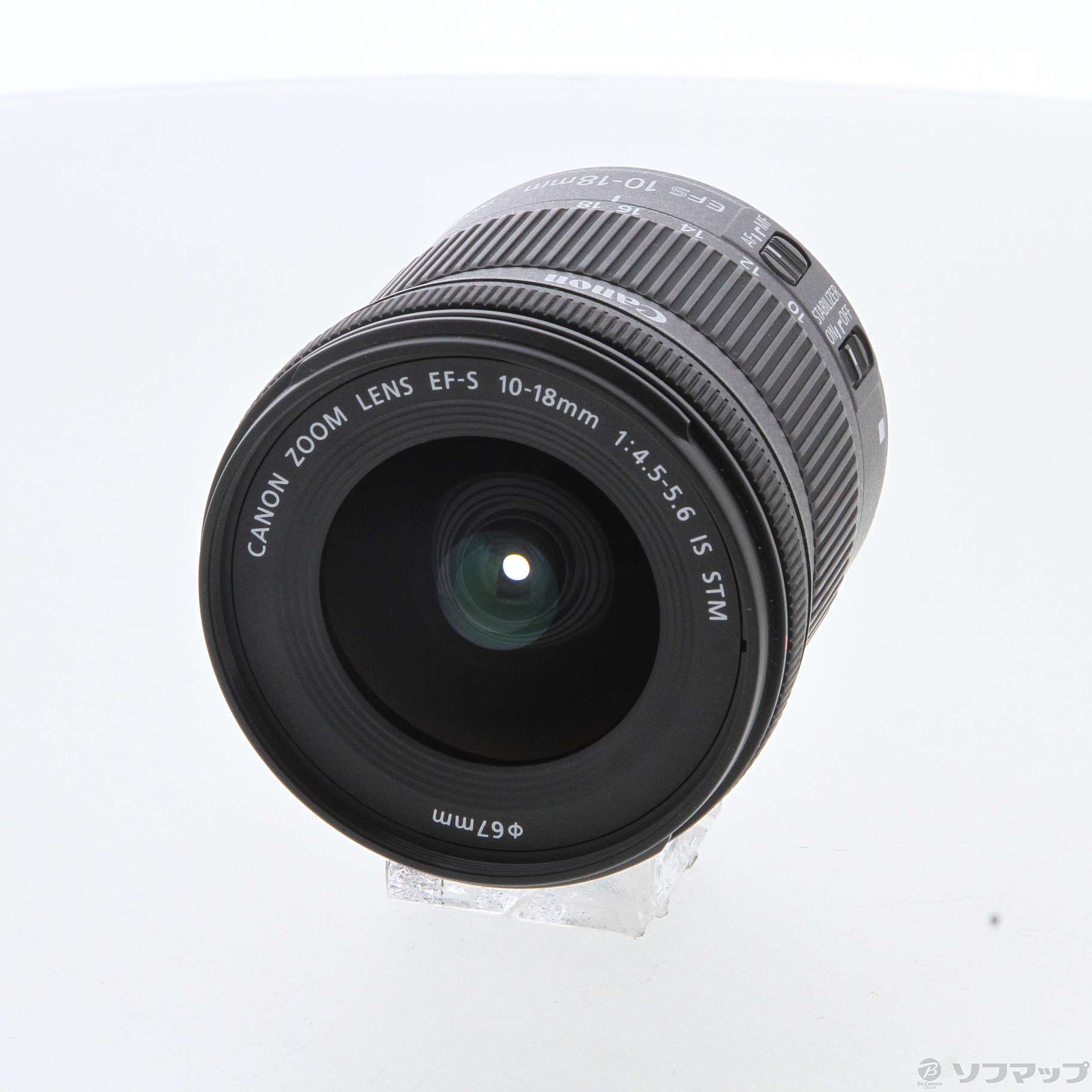 中古】Canon EF-S 10-18mm F4.5-5.6 IS STM [2133054955557] - リコレ！|ビックカメラグループ  ソフマップの中古通販サイト