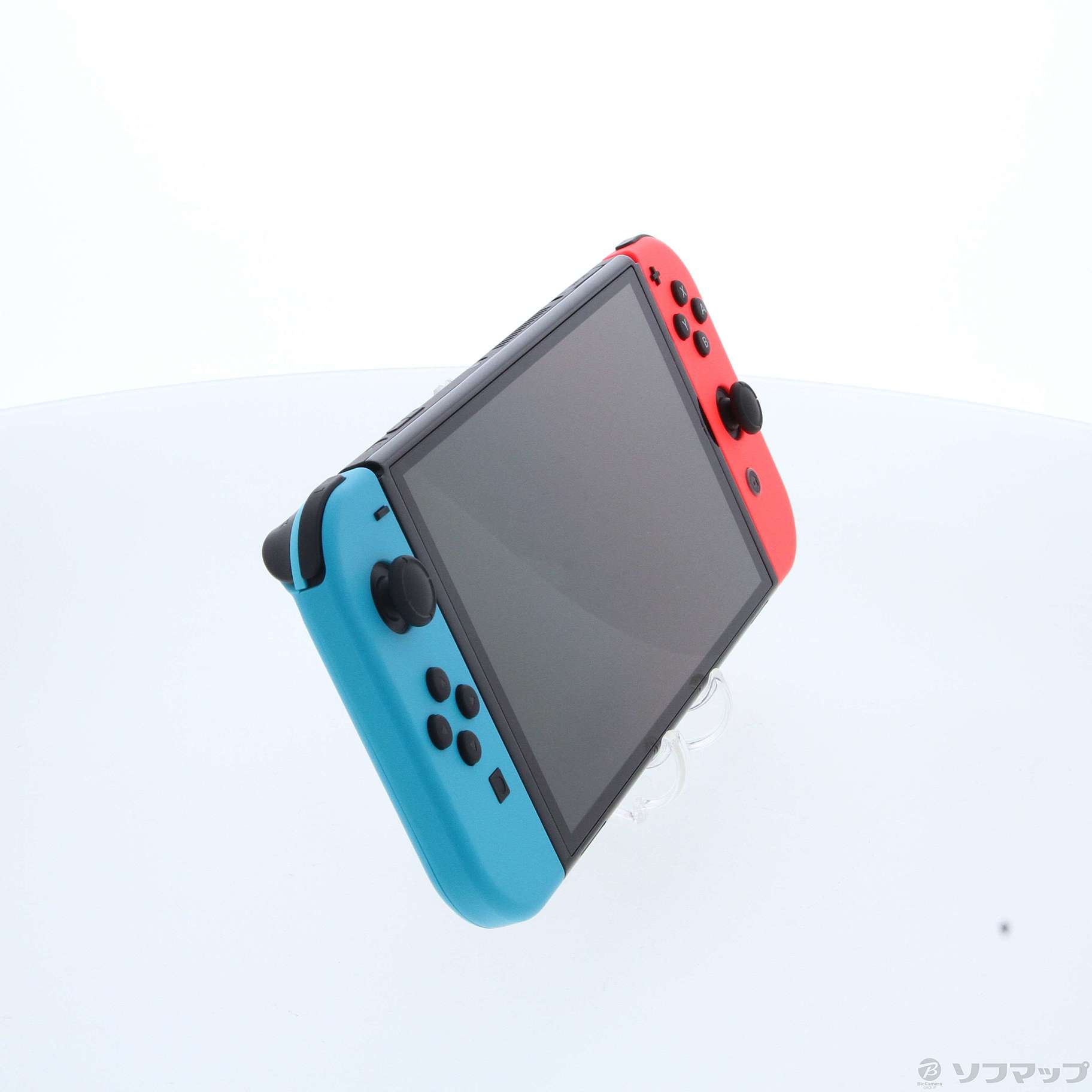 〔中古品〕 Nintendo Switch 有機ELモデル Joy-Con(L) ネオンブルー／(R) ネオンレッド