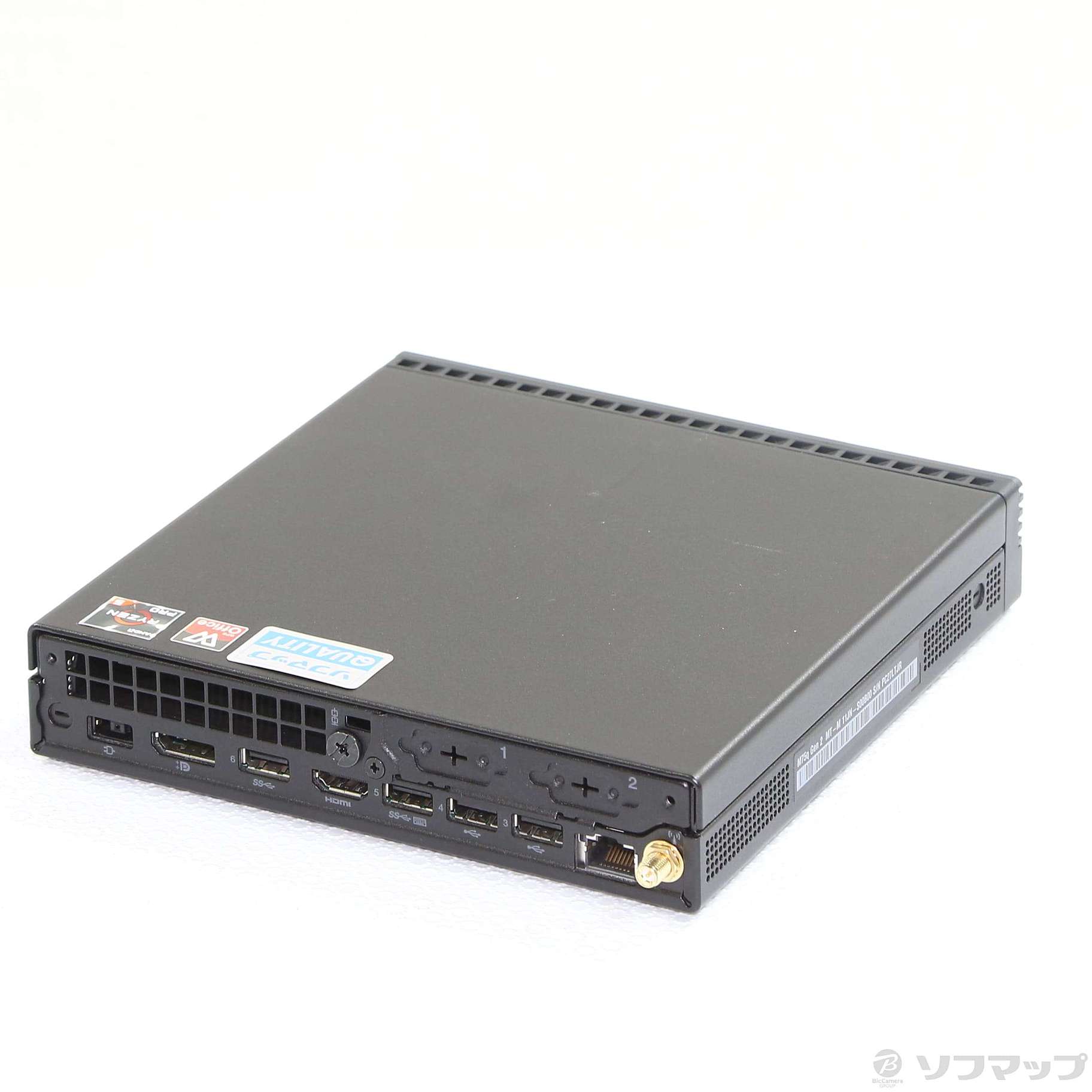 中古】ThinkCentre M75q Tiny Gen2 11JNS00B00 〔Windows 10