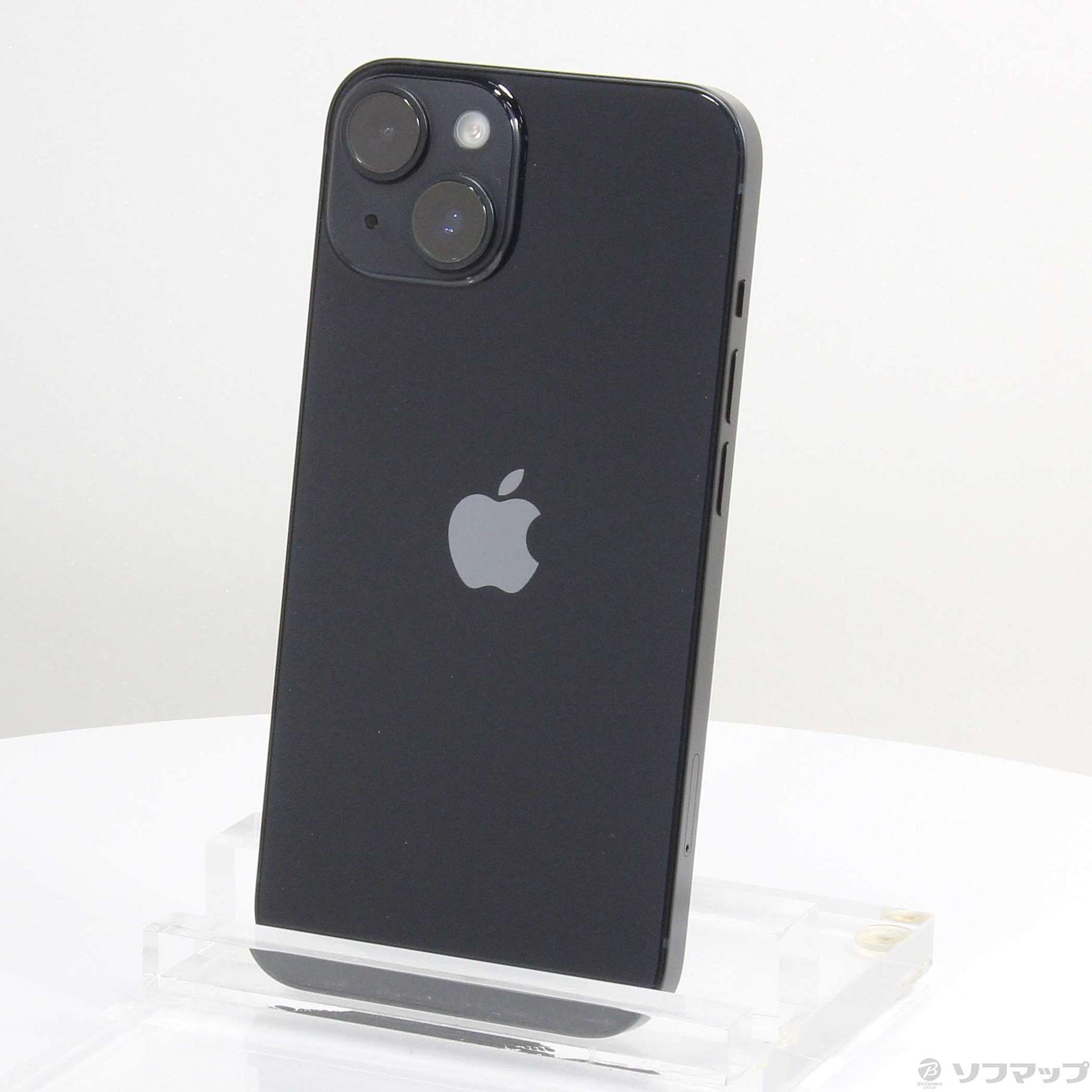 中古】iPhone14 128GB ミッドナイト MPUD3J／A SIMフリー 