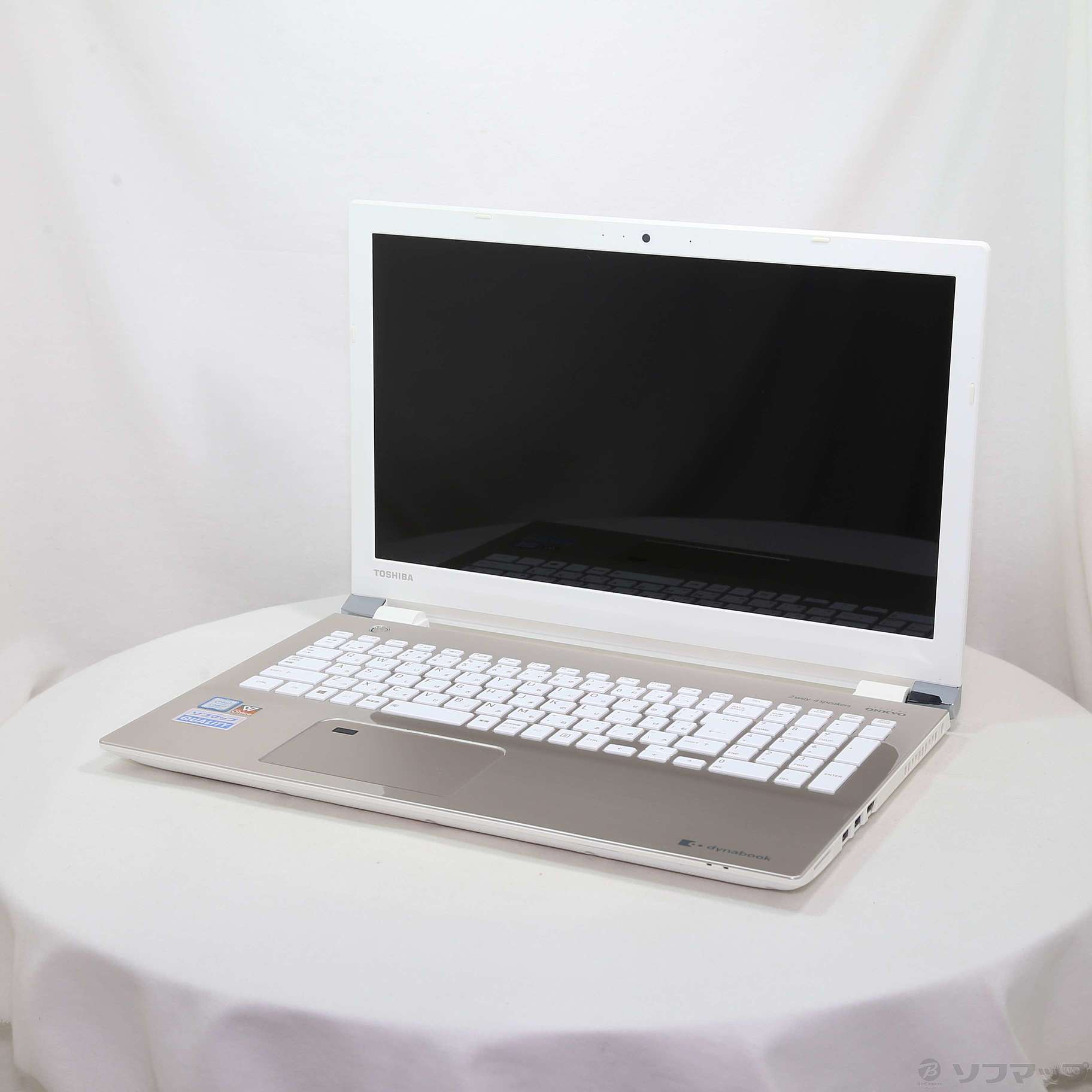 中古】dynabook T75／FG PT75FGP-BJA2 サテンゴールド 〔Windows 10