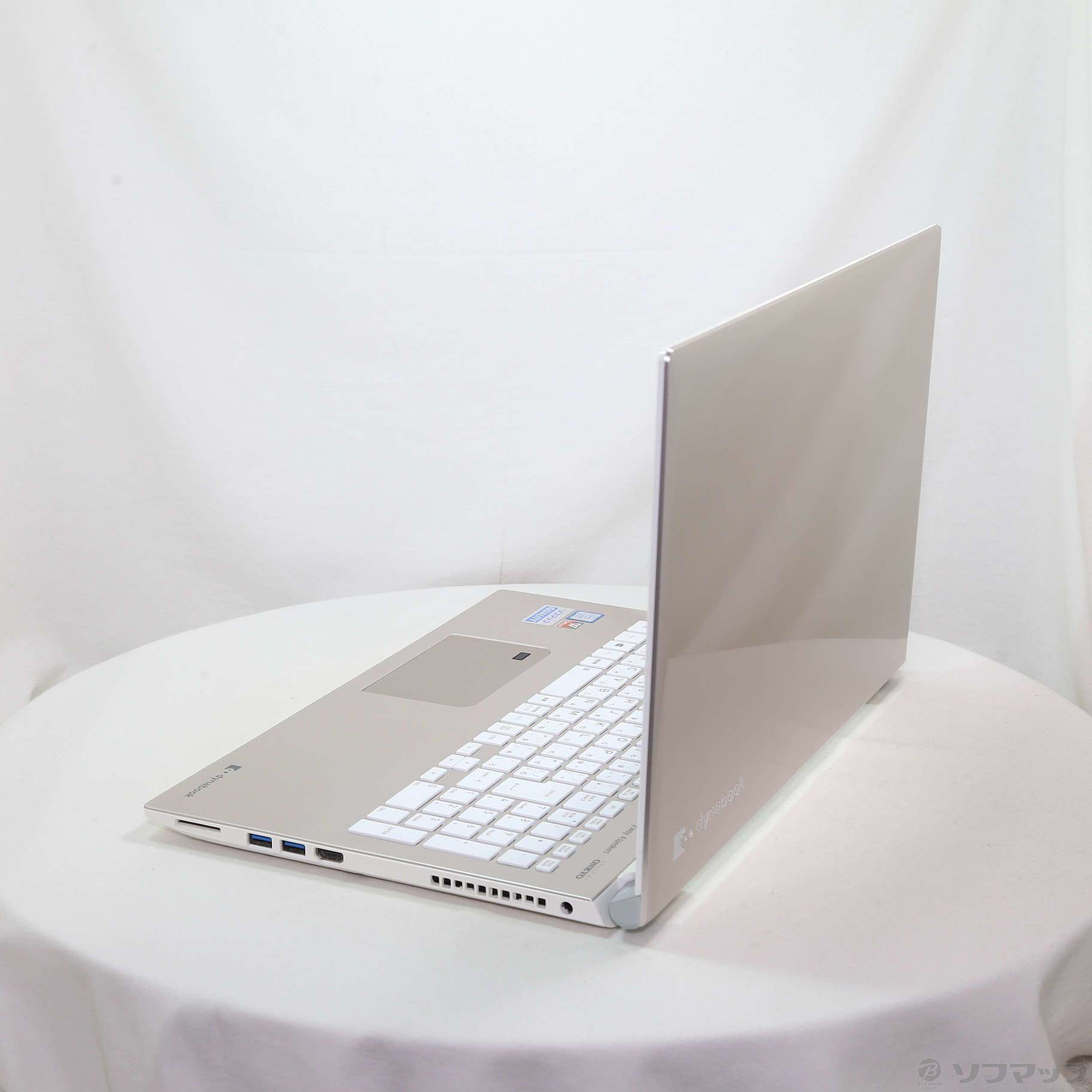 中古】dynabook T75／FG PT75FGP-BJA2 サテンゴールド 〔Windows 10