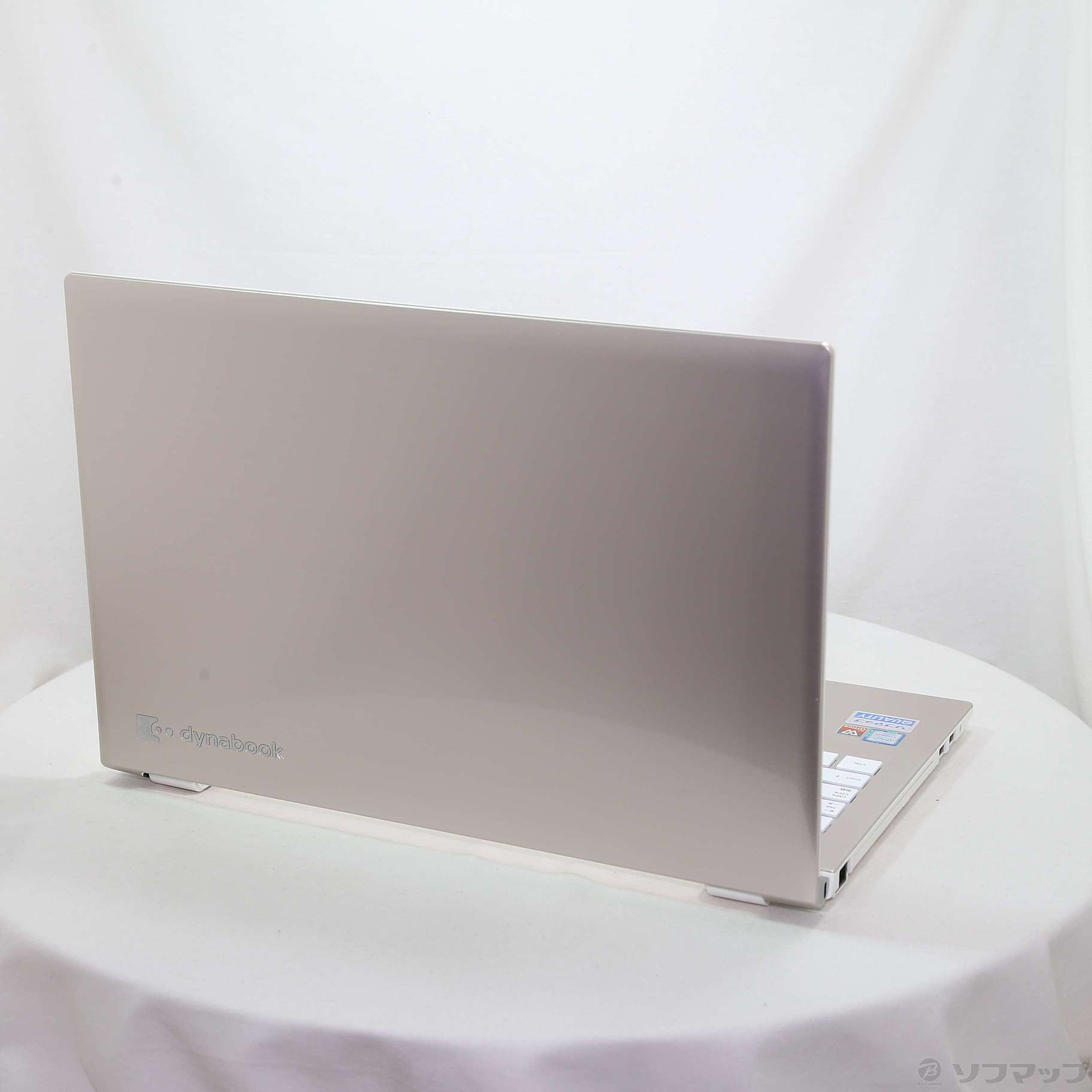 中古】dynabook T75／FG PT75FGP-BJA2 サテンゴールド 〔Windows 10