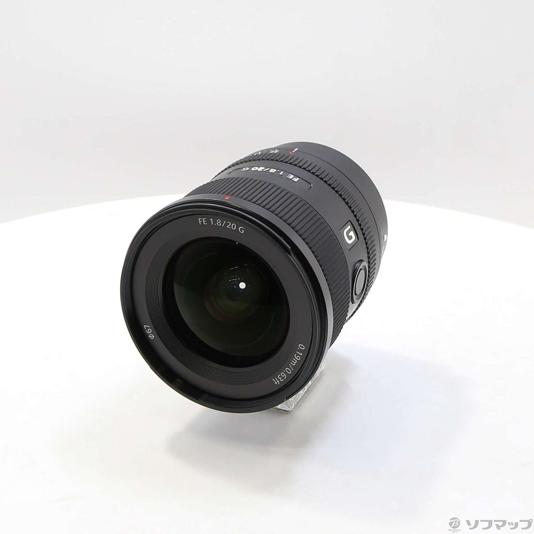 美品】SONY 20mm F1.8 Gレンズ Eマウント 【公式通販】