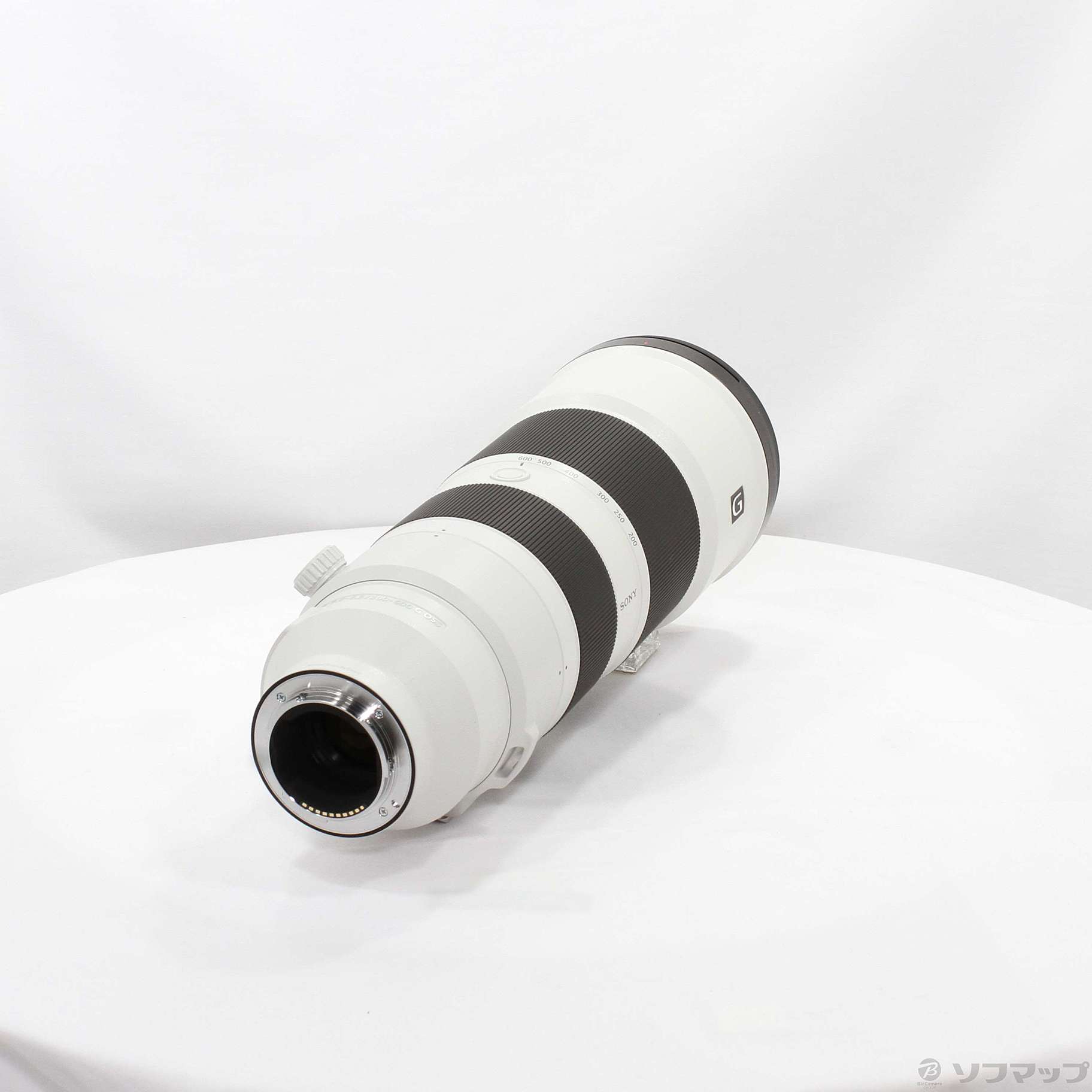 美品】ソニー FE200-600mm F5.6-6.3ズームレンズ （中古】FE 200