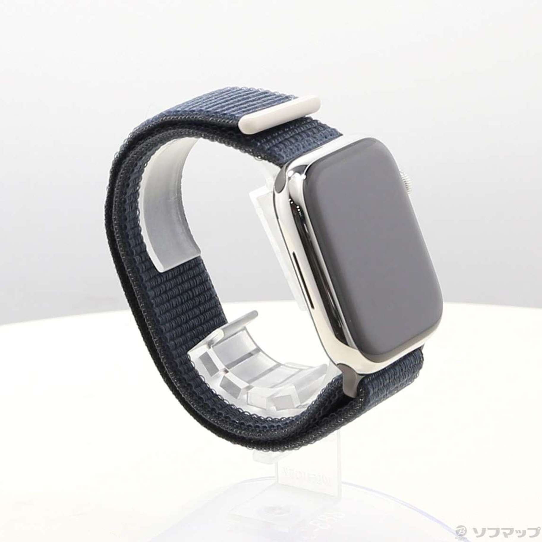 中古】Apple Watch Series 9 GPS + Cellular 45mm シルバーステンレス 