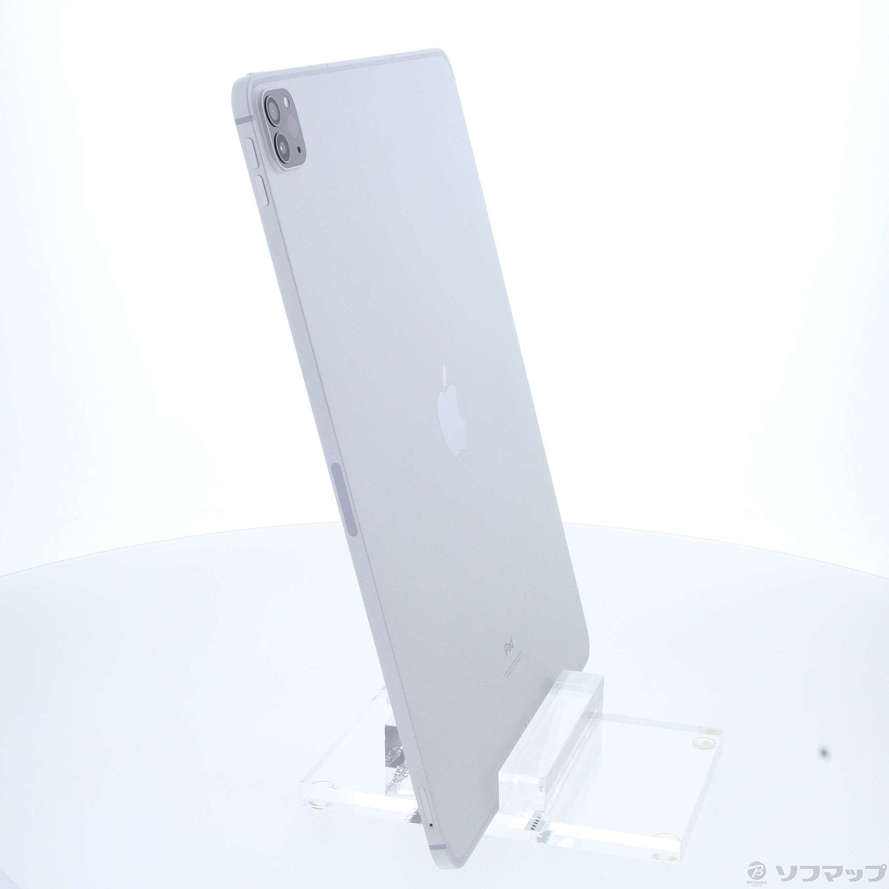 中古】iPad Pro 12.9インチ 第5世代 128GB シルバー MHR53J／A au