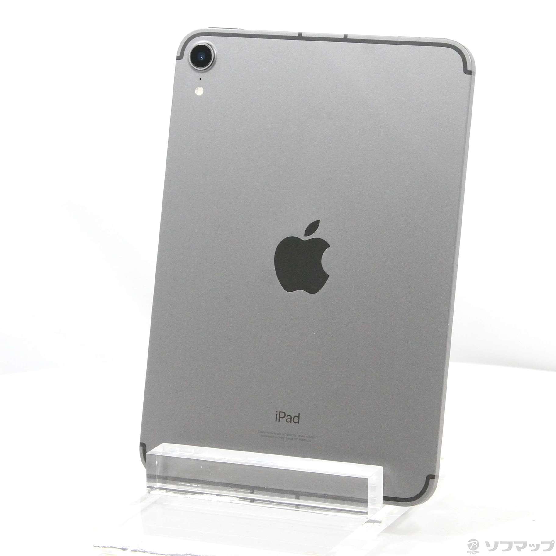 中古】iPad mini 第6世代 64GB スペースグレイ MK893J／A SIMフリー ...