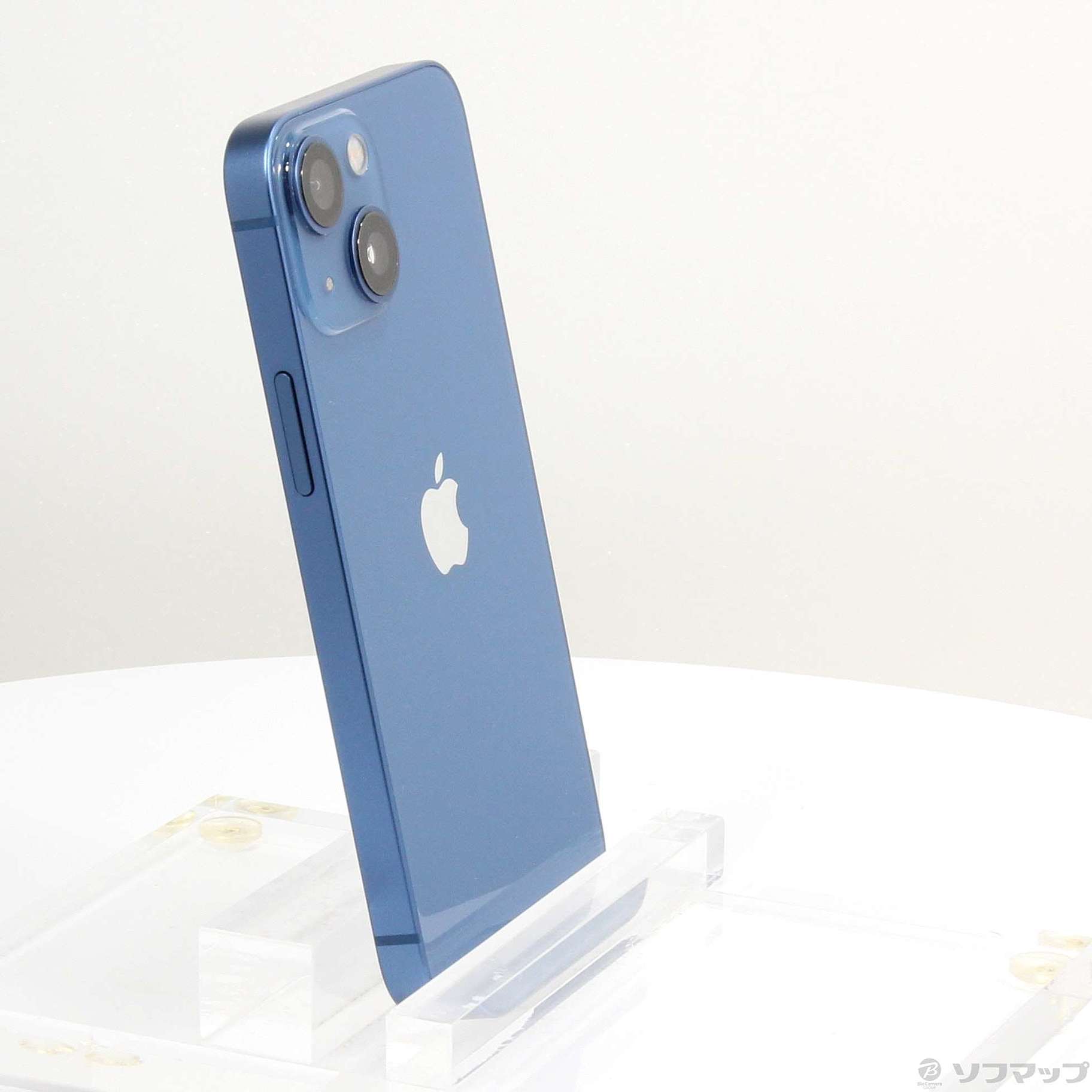 中古】iPhone13 mini 256GB ブルー MLJN3J／A SIMフリー
