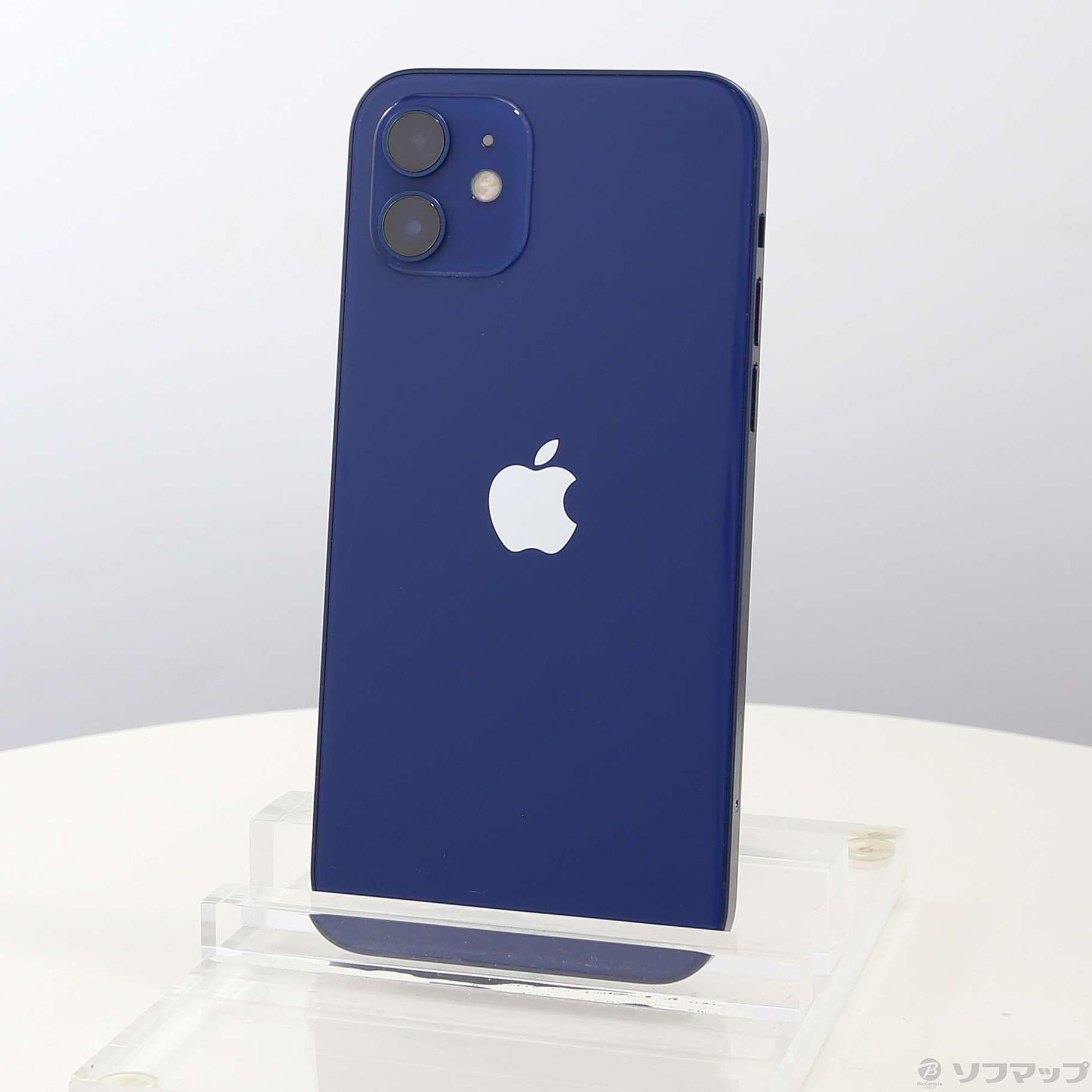 中古】iPhone12 64GB ブルー MGHR3J／A SIMフリー [2133054961565 ...