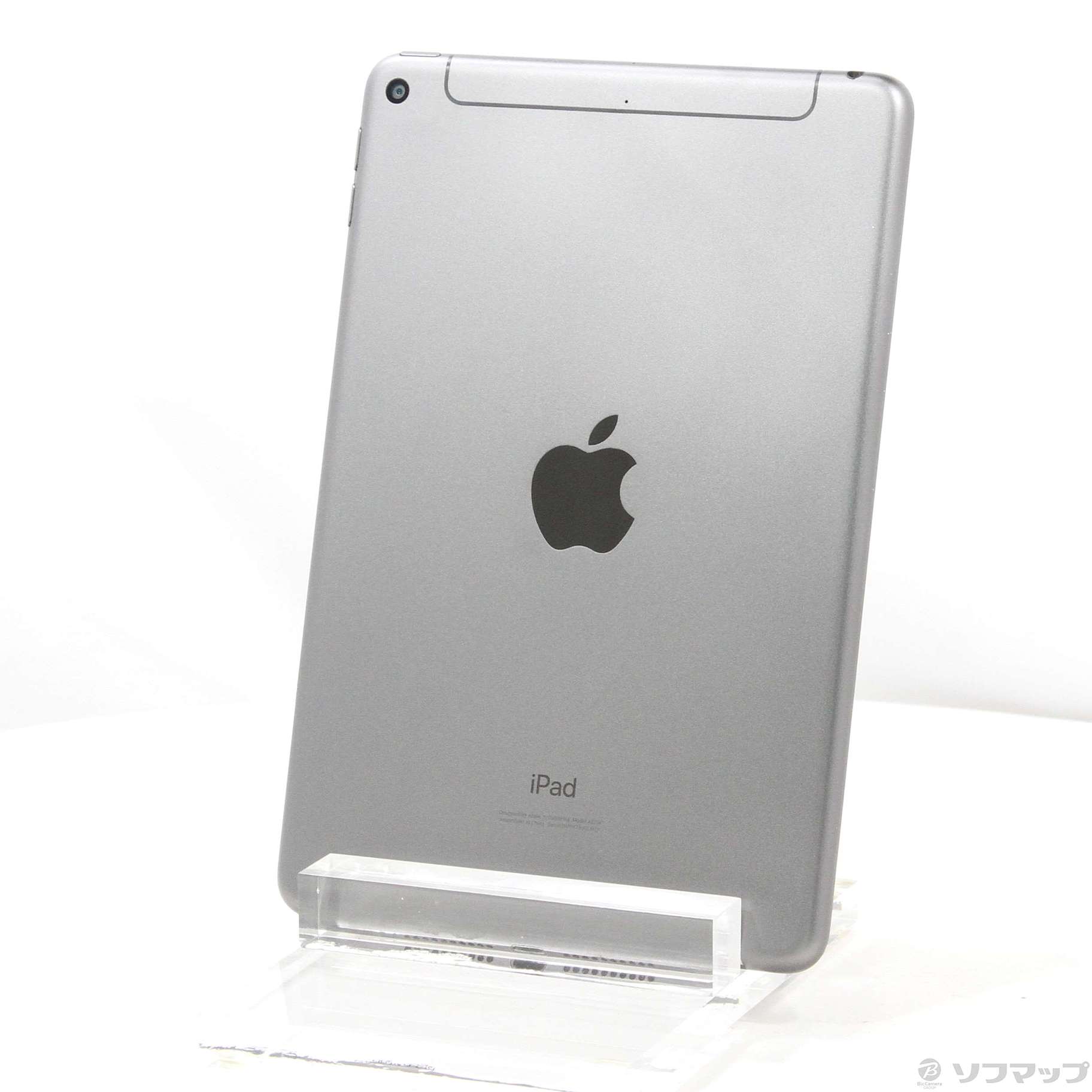 中古】iPad mini 第5世代 64GB スペースグレイ MUX52J／A SIMフリー ［7.9インチ液晶／A12 Bionic］  [2133054961572] - リコレ！|ビックカメラグループ ソフマップの中古通販サイト