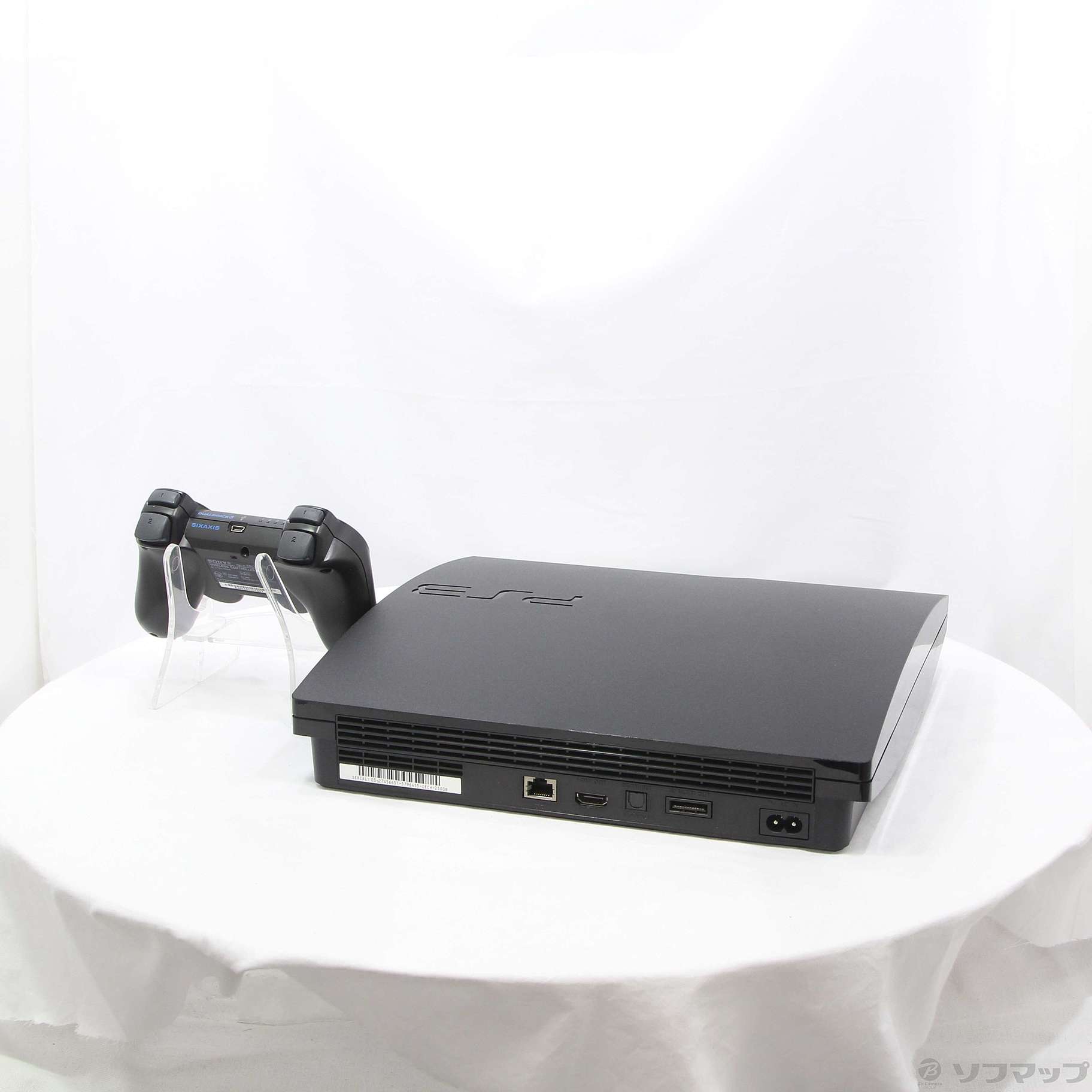 中古品〕 PlayStation 3 320GB チャコールブラック CECH-2500B｜の通販 