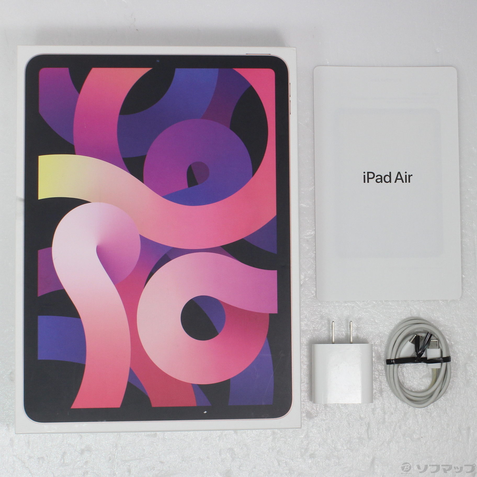 中古】iPad Air 第4世代 64GB ローズゴールド MYFP2J／A Wi-Fi ［10.9インチ液晶／A14 Bionic］  [2133054963194] - リコレ！|ビックカメラグループ ソフマップの中古通販サイト