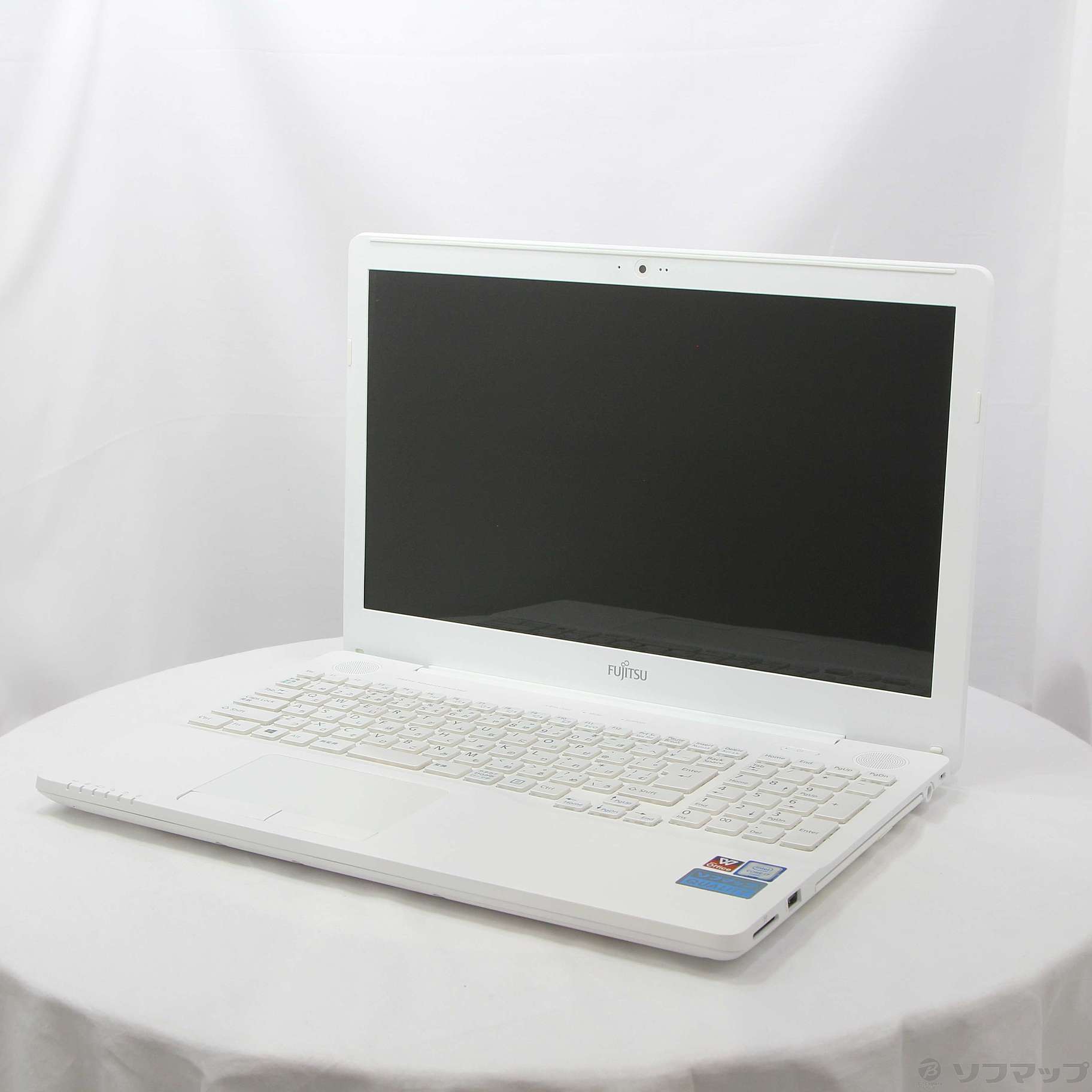 中古】LIFEBOOK AH50／A3 FMVA50A3WP プレミアムホワイト 〔Windows 10〕 ［Core-i7-6700HQ  (2.6GHz)／4GB／HDD1TB／15.6インチワイド］ [2133054964696] - リコレ！|ビックカメラグループ  ソフマップの中古通販サイト