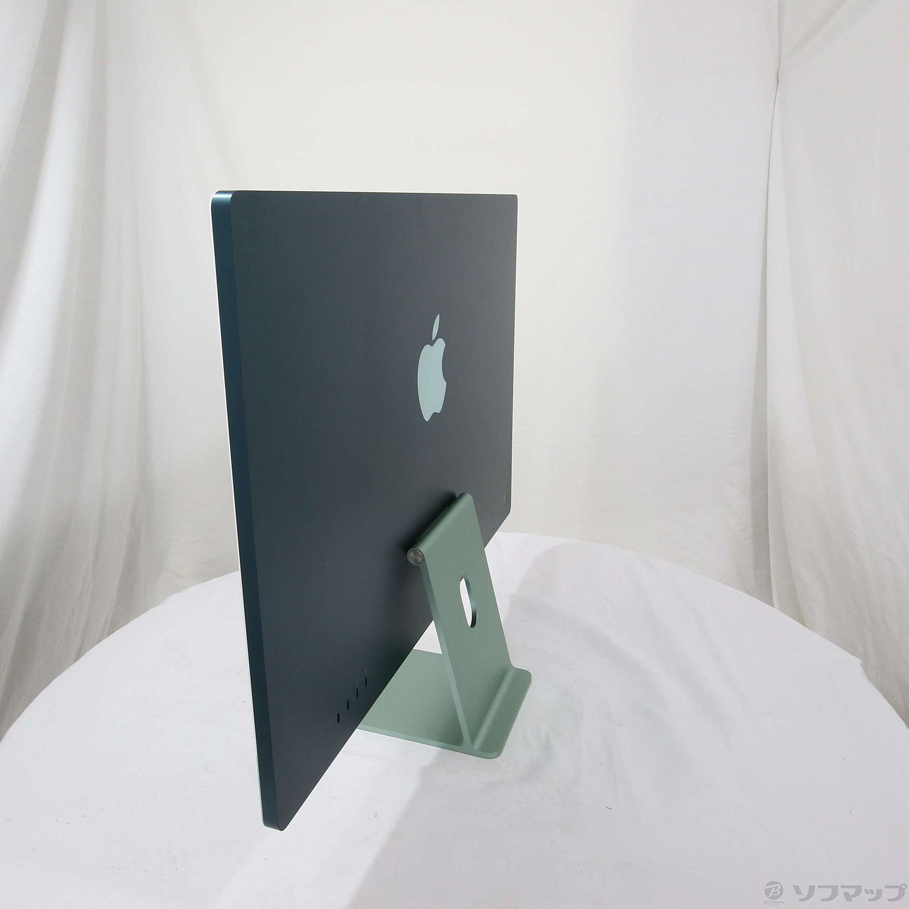 iMac 24-inch Mid 2021 MGPH3J／A Apple M1 8コアCPU_8コアGPU 16GB SSD256GB グリーン  〔12.7 Monterey〕