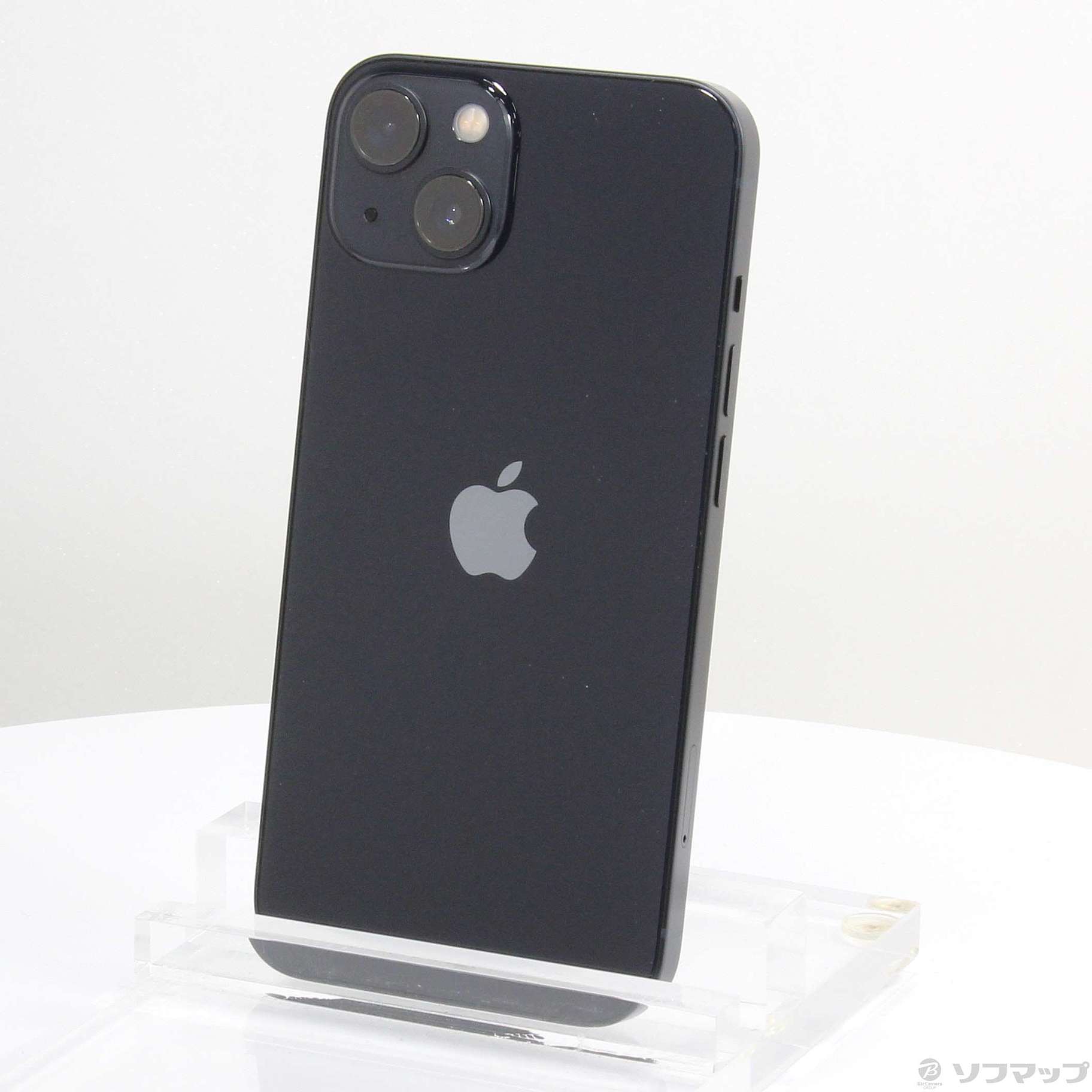 (中古)Apple iPhone13 256GB ミッドナイト MLNH3J/A SIMフリー(377-ud)