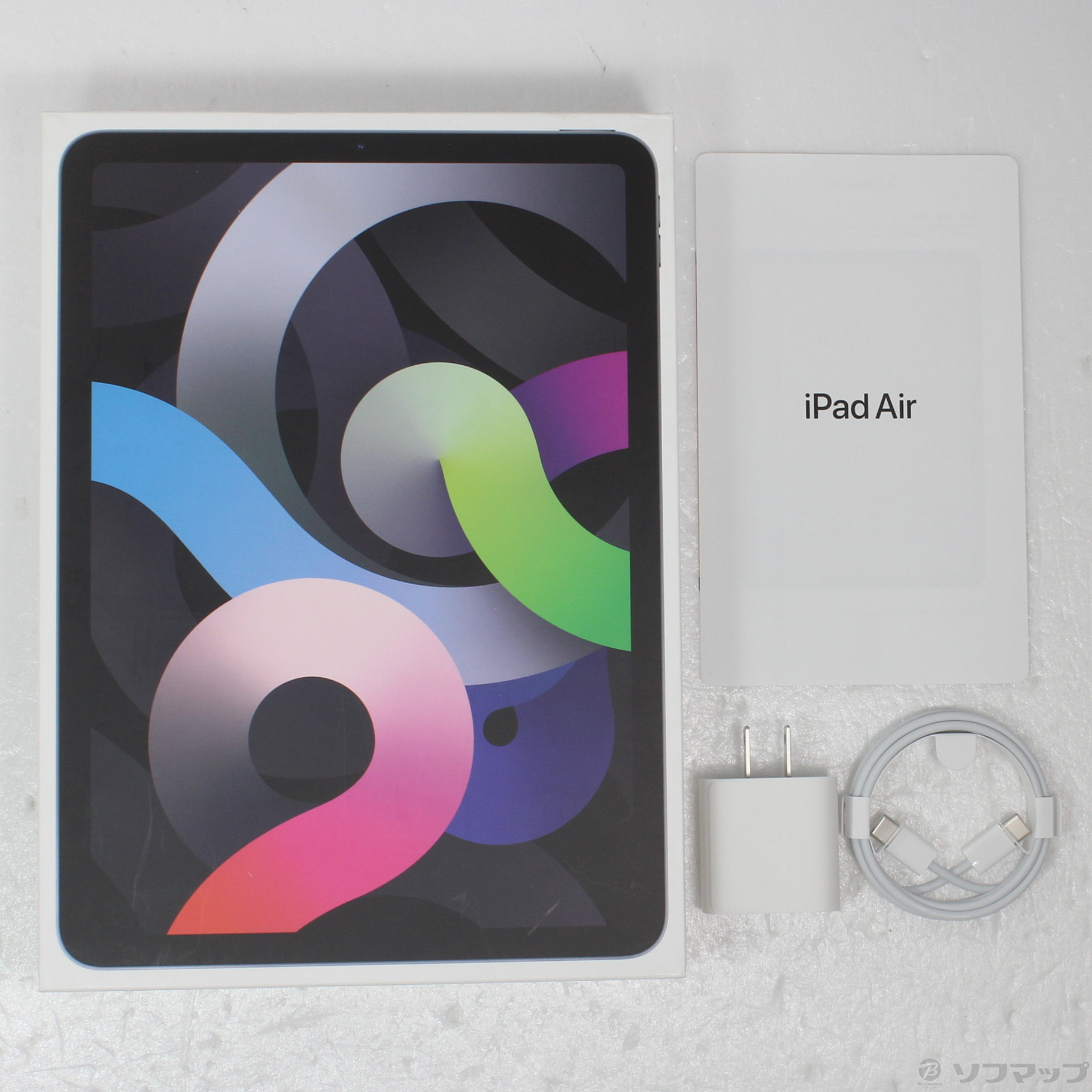 中古】iPad Air 第4世代 64GB スペースグレイ MYFM2J／A Wi-Fi [2133054967048] -  リコレ！|ビックカメラグループ ソフマップの中古通販サイト
