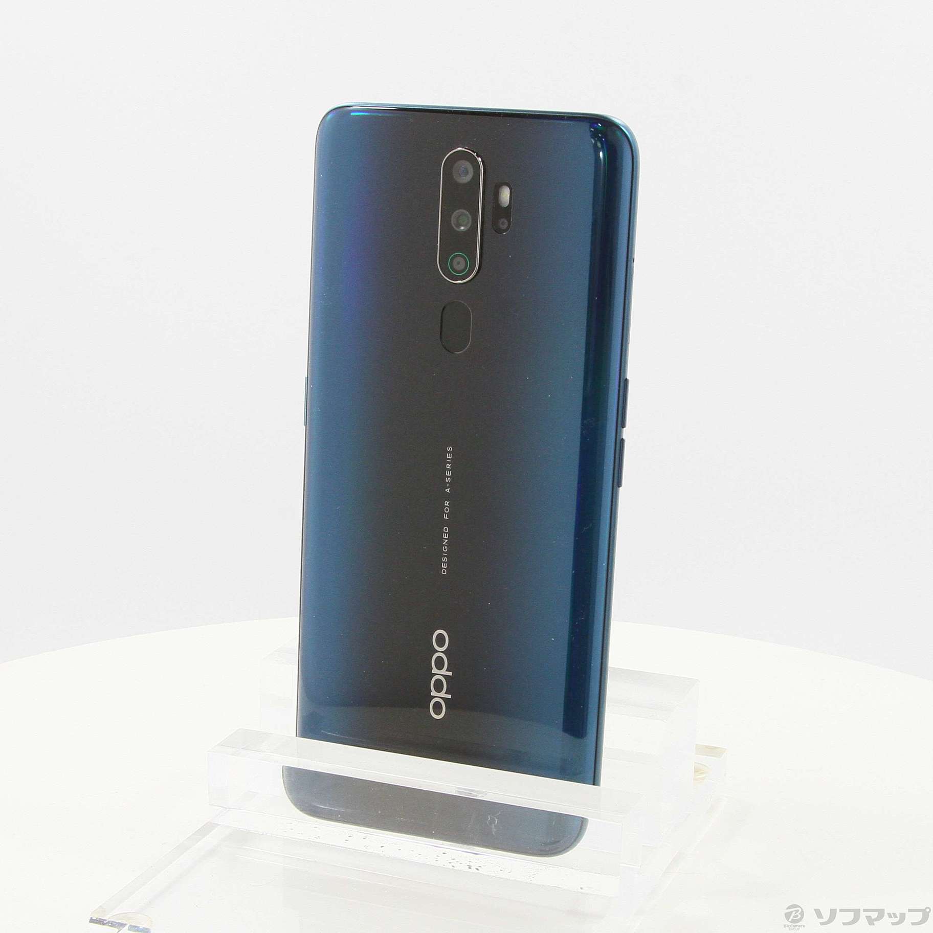 中古】OPPO A5 2020 64GB ブルー OPU32SLU UQ mobile [2133054967499 ...