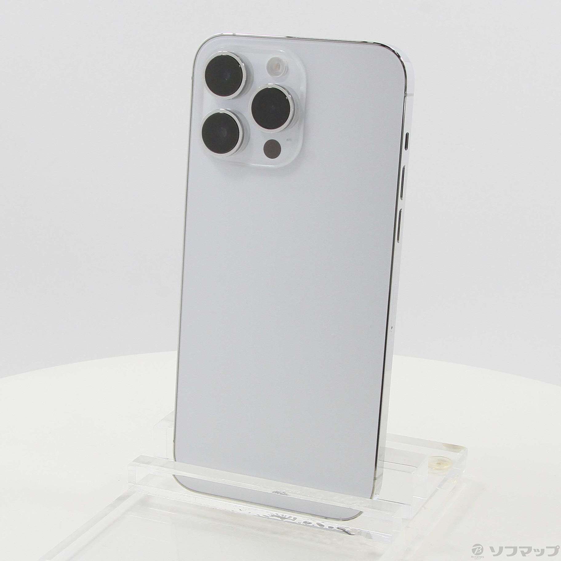 中古】iPhone14 Pro Max 256GB シルバー MQ9C3J／A SIMフリー