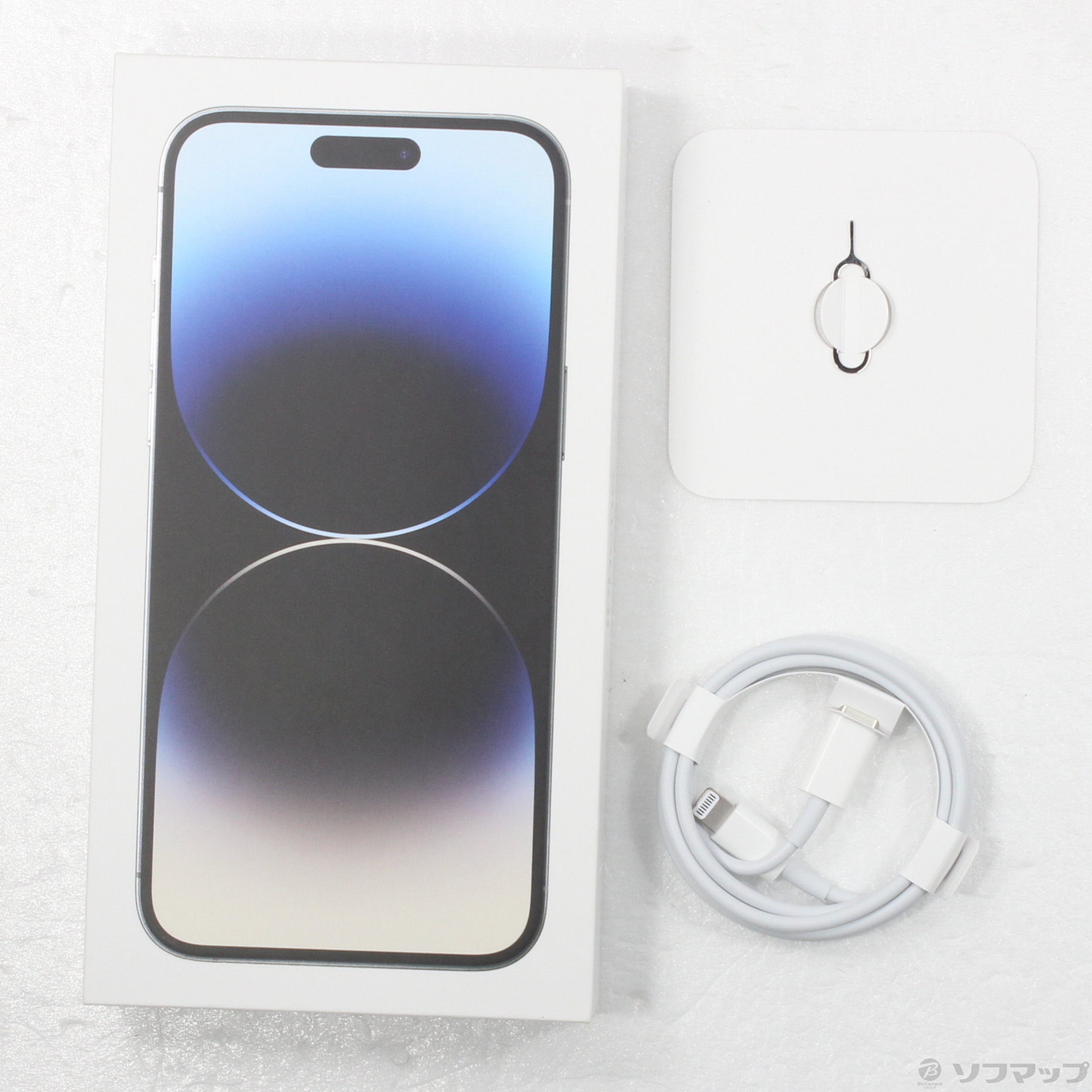 中古】iPhone14 Pro Max 256GB シルバー MQ9C3J／A SIMフリー