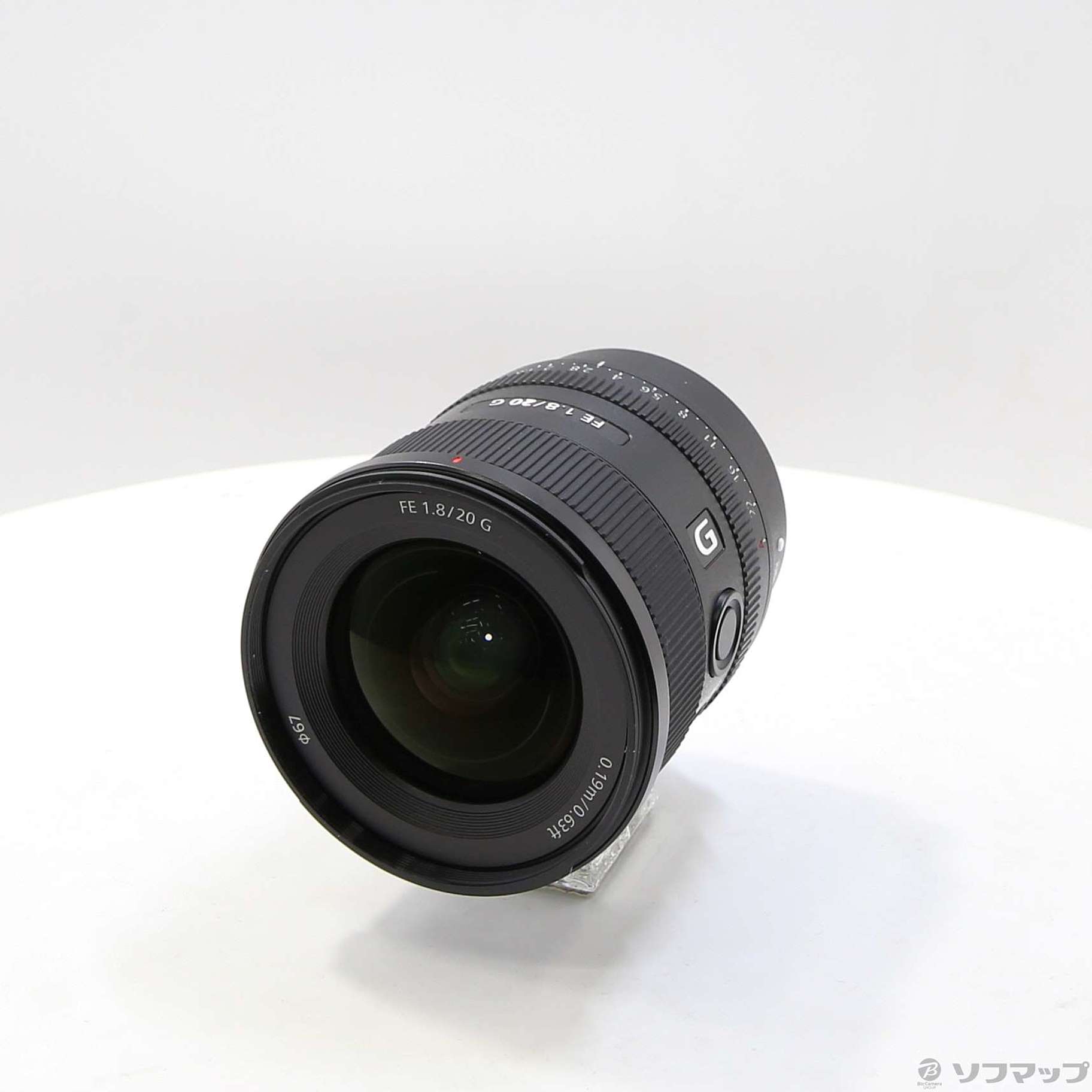 100枚セットテレビ・オーディオ・カメラ - SONY FE 20mm F1.8 G
