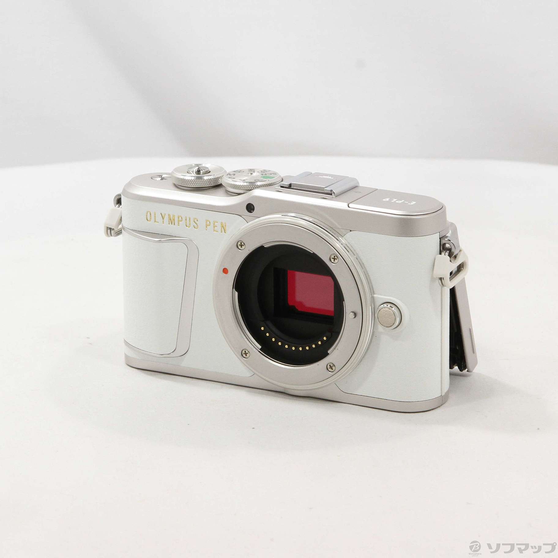 中古】OLYMPUS PEN E-PL9 ボディ ホワイト [2133054970888] - リコレ 