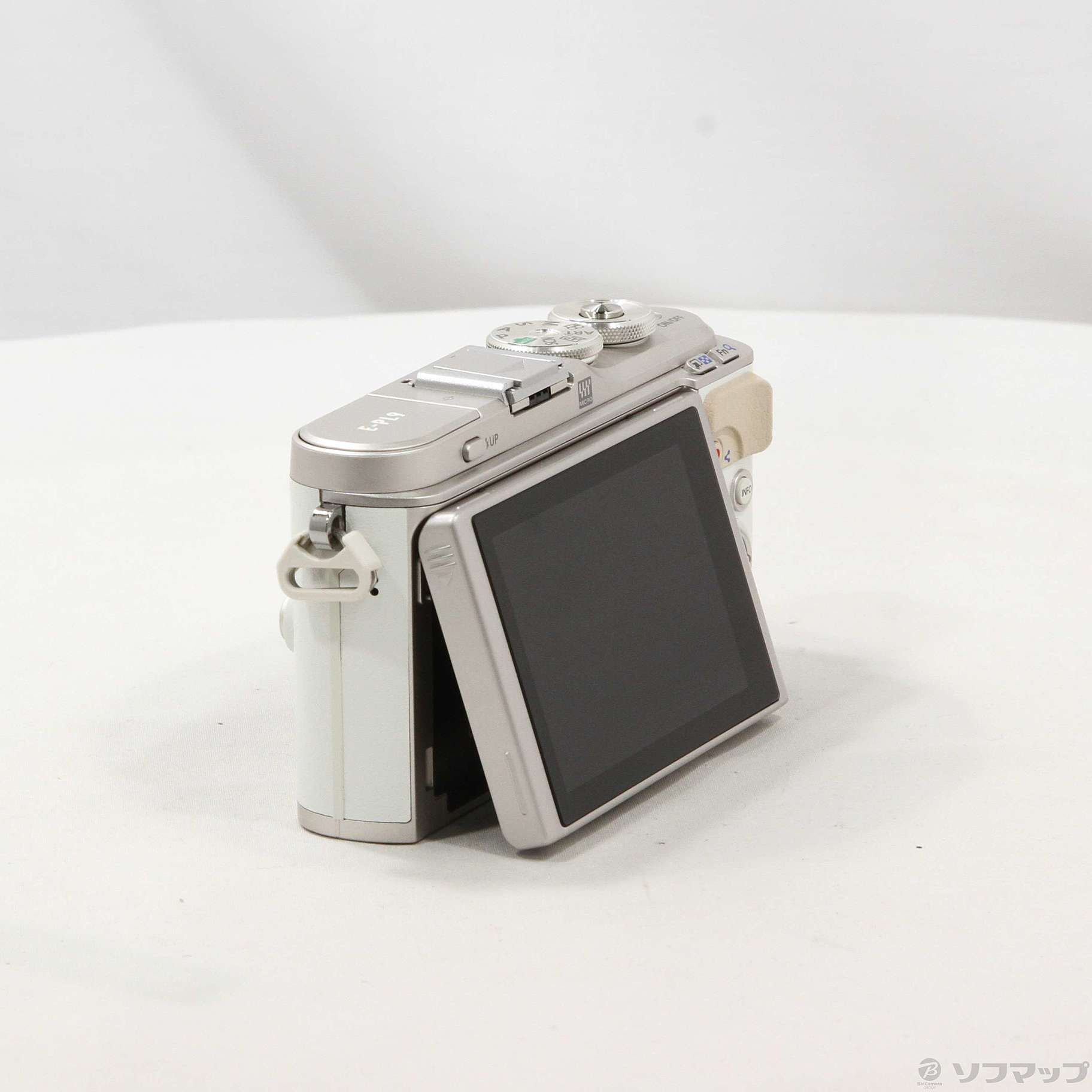 中古】OLYMPUS PEN E-PL9 ボディ ホワイト [2133054970888] - リコレ