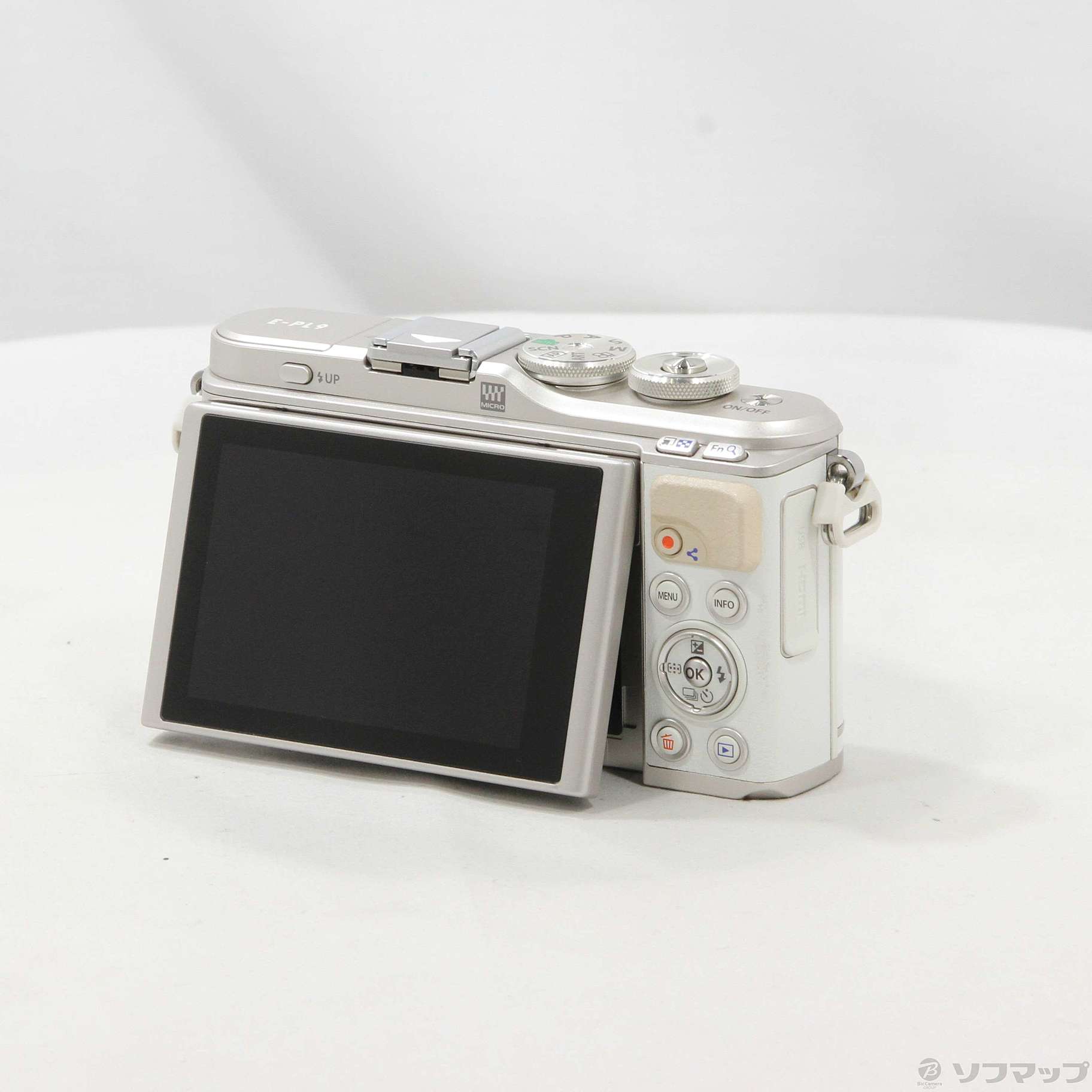 中古】OLYMPUS PEN E-PL9 ボディ ホワイト [2133054970888] - リコレ