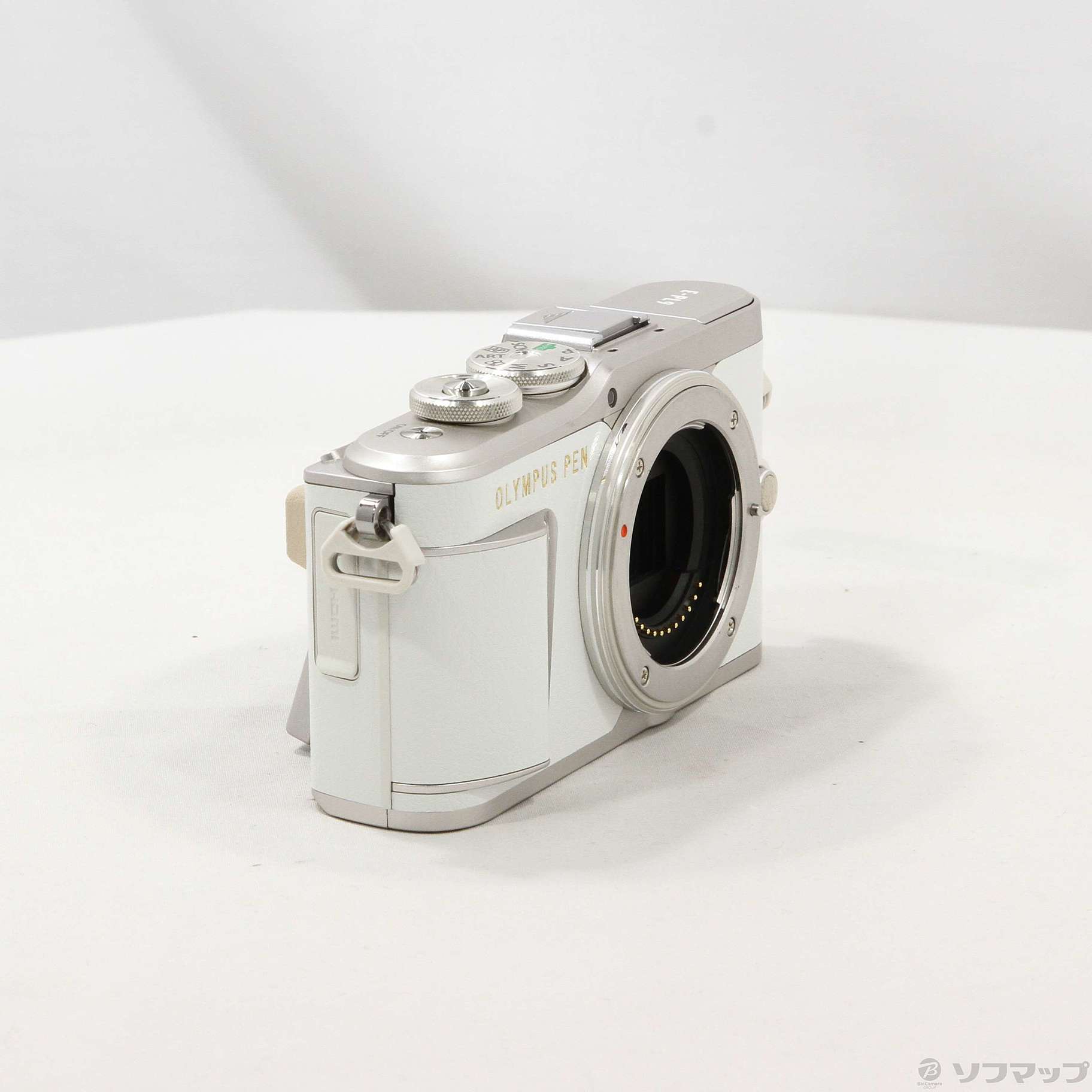 中古】OLYMPUS PEN E-PL9 ボディ ホワイト [2133054970888] - リコレ