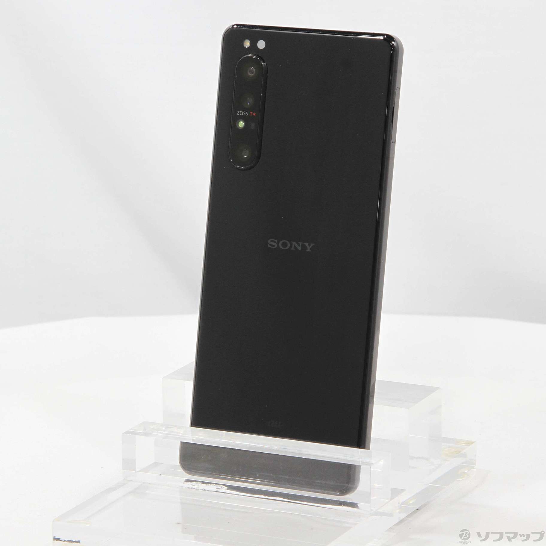 中古】Xperia 1 II 128GB ブラック AUXP1II auロック解除SIMフリー 〔ネットワーク利用制限△〕  [2133054971243] - リコレ！|ビックカメラグループ ソフマップの中古通販サイト