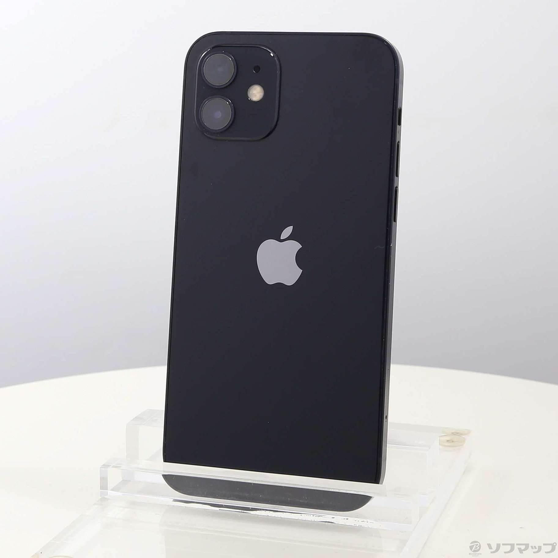 中古品〕 iPhone12 128GB ブラック MGHU3J／A SIMフリー｜の通販は ...