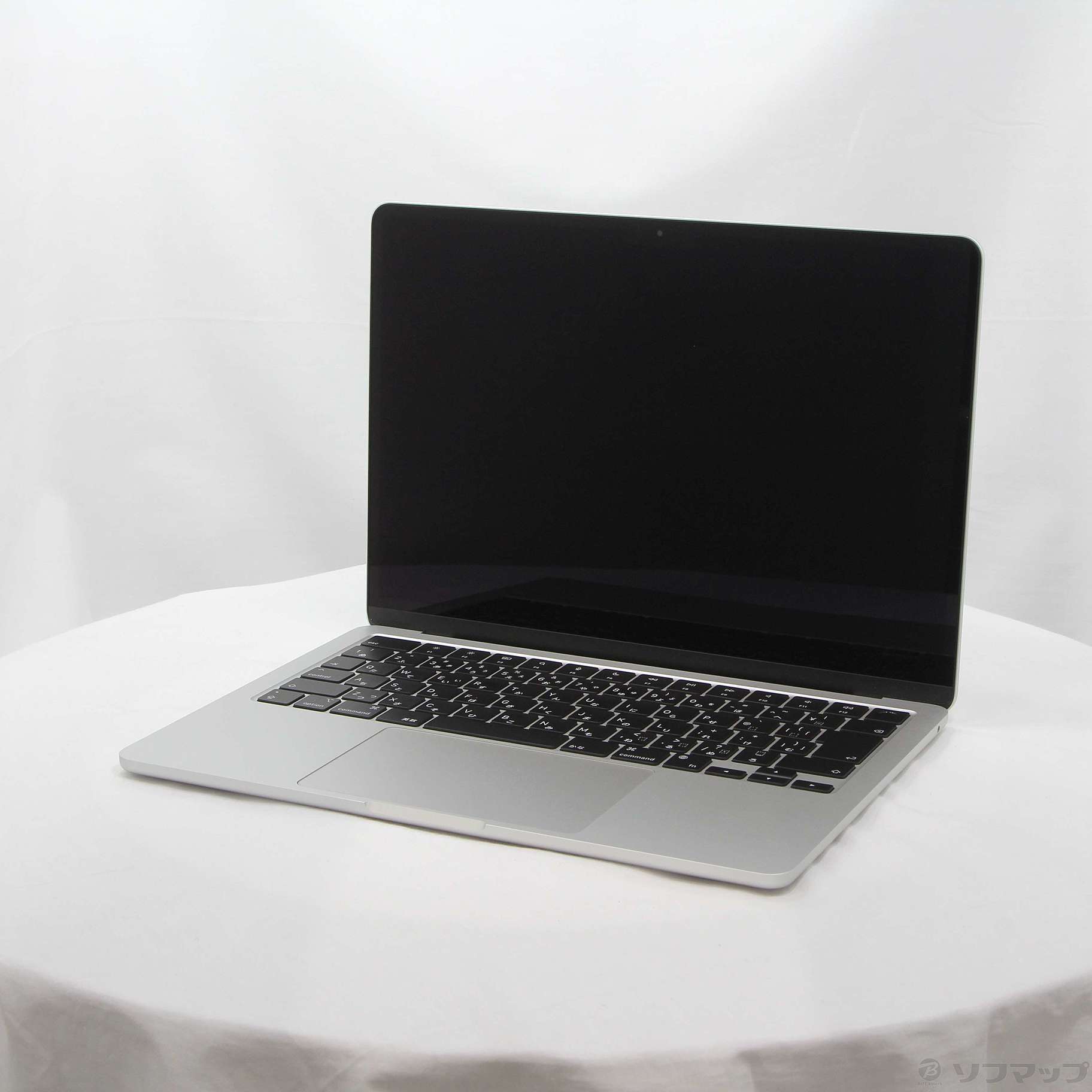 (中古)Apple MacBook Air 13.6-inch Mid 2022 MLXY3J/A Apple M2 8コアCPU_8コアGPU 8GB SSD256GB シルバー (12.6 Monterey)(258-ud)