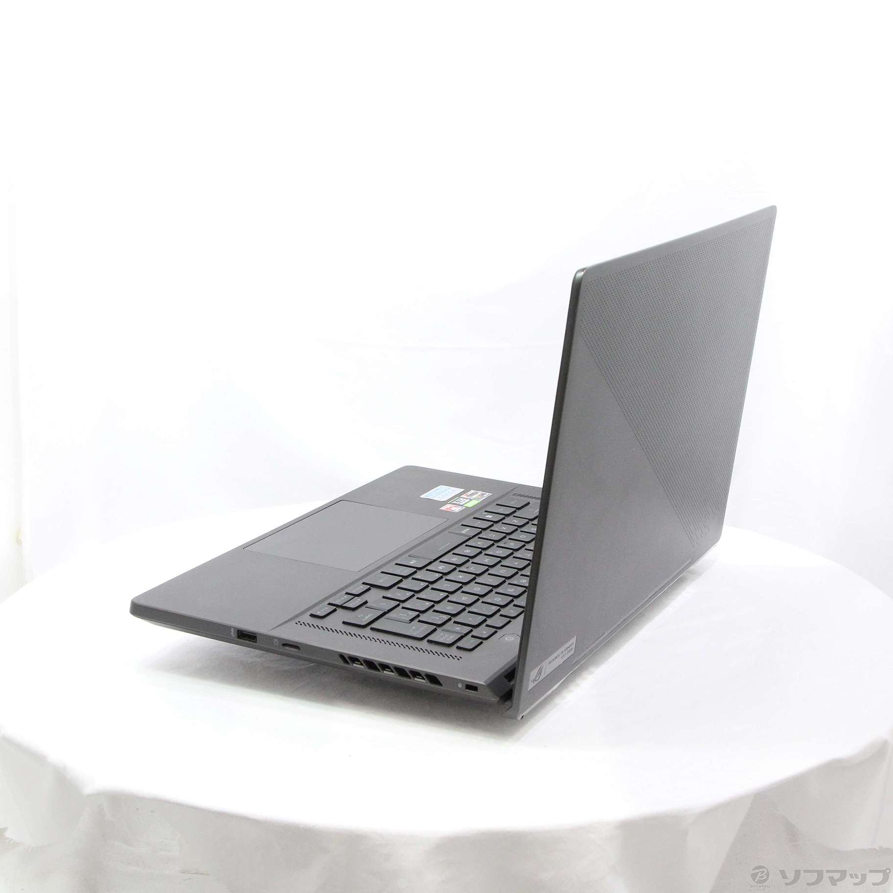 中古】ROG Zephyrus G15 GA503QR GA503QR-R9R3070G エクリプスグレー